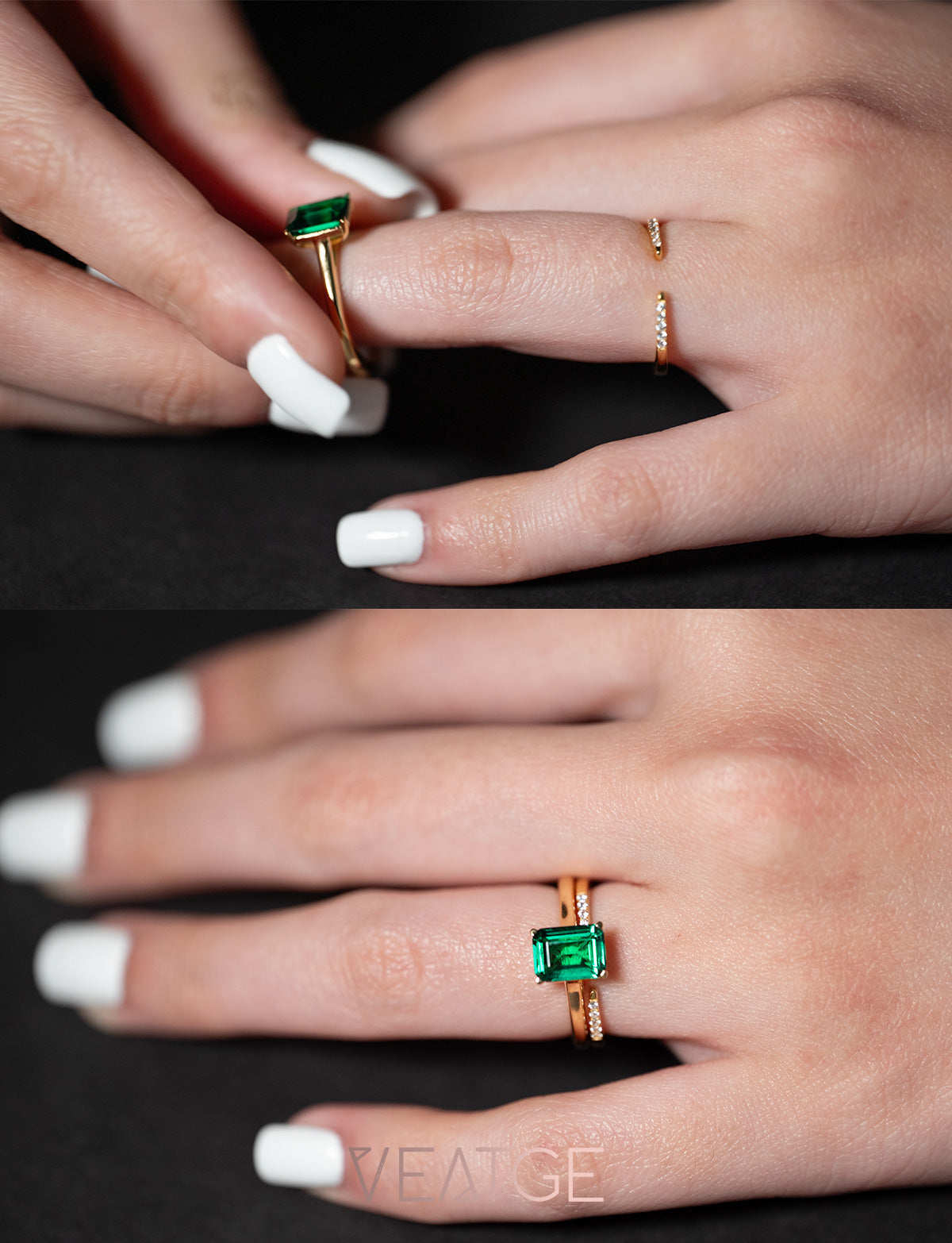 Spacer Stacking Ring - Thin
