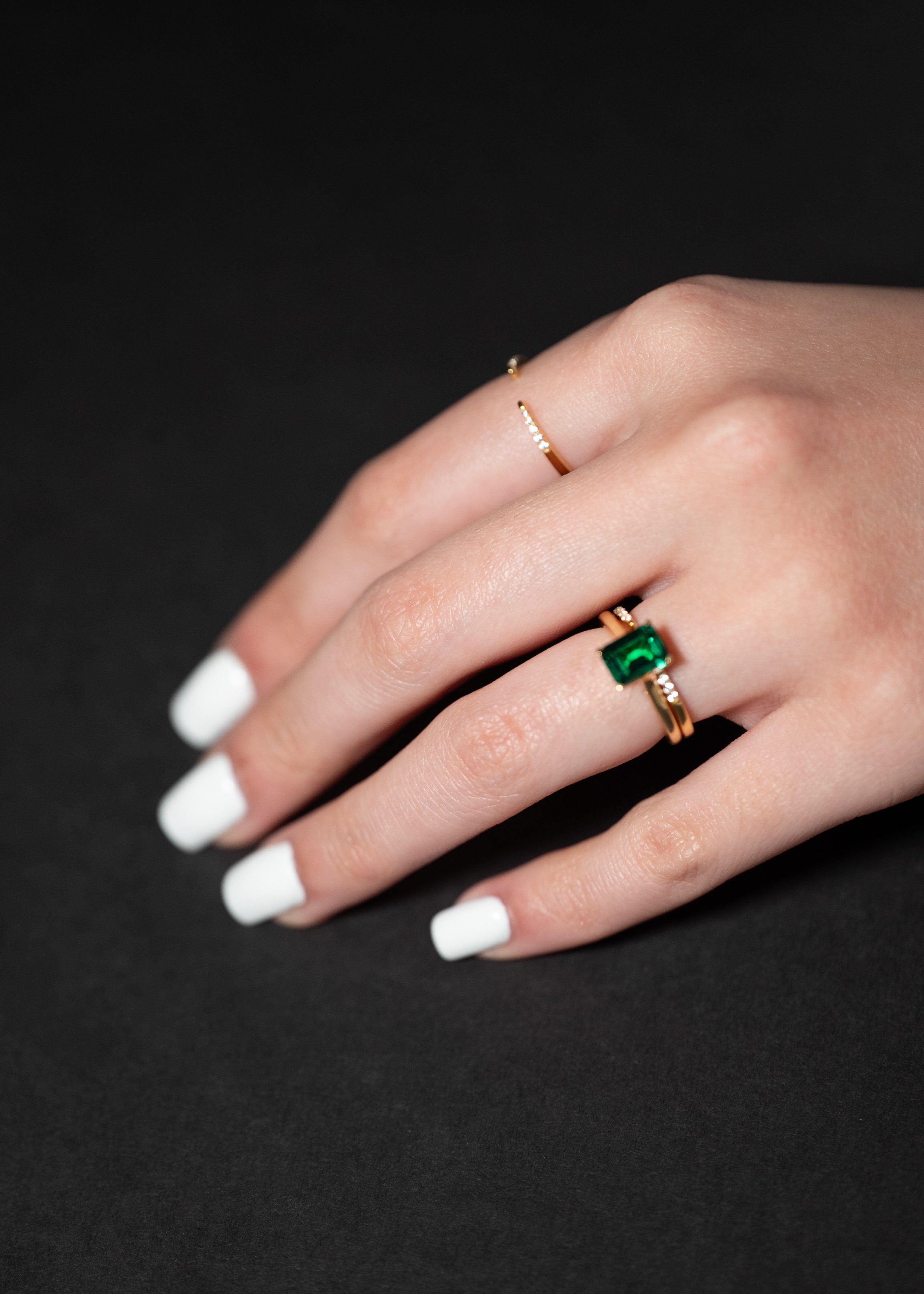 Spacer Stacking Ring - Thin