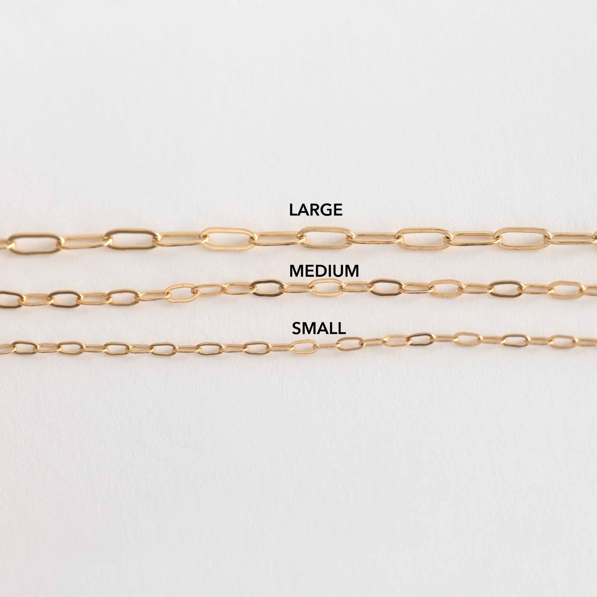 14k Gold Filled Chain - Custom Length