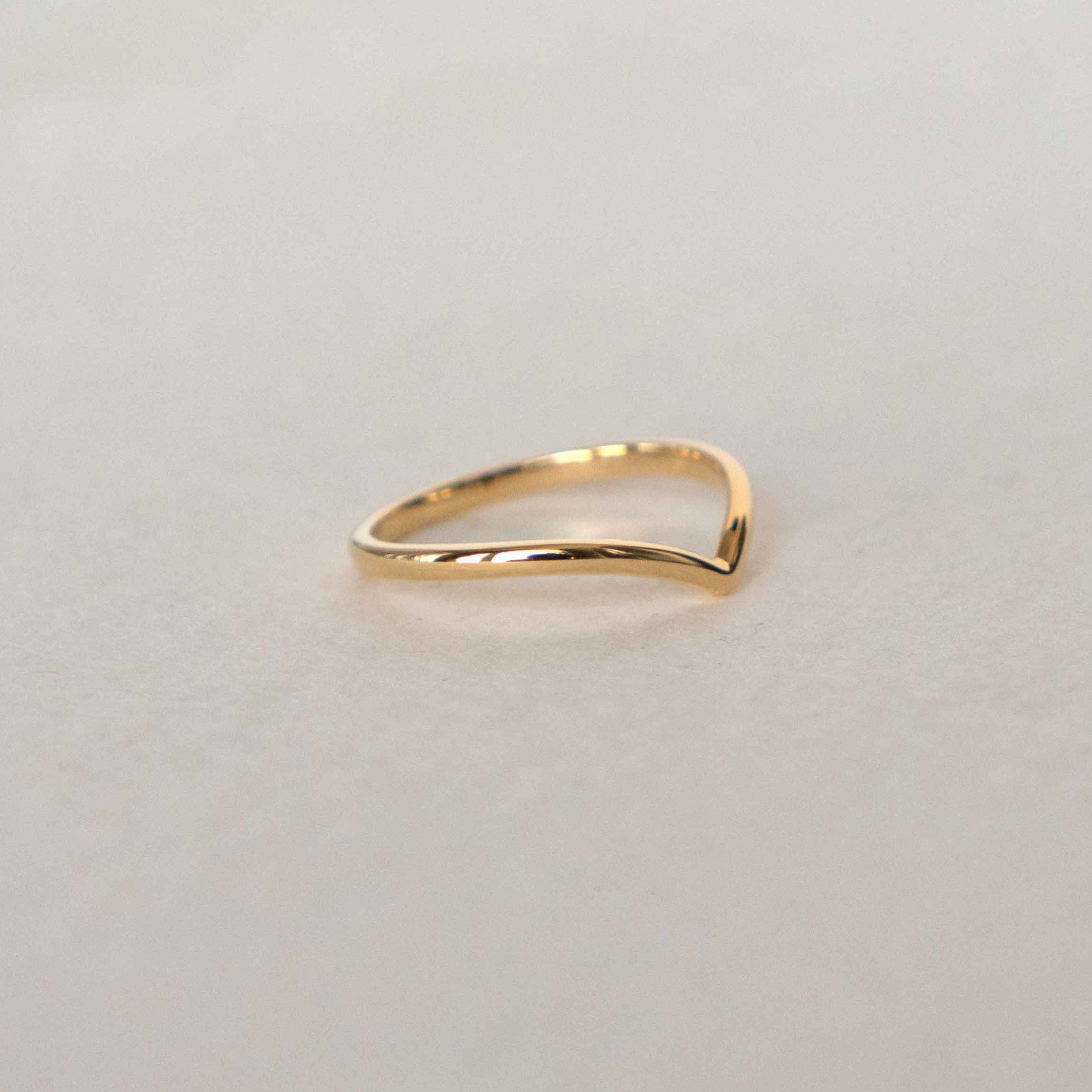 Petit Peak Stacking Ring