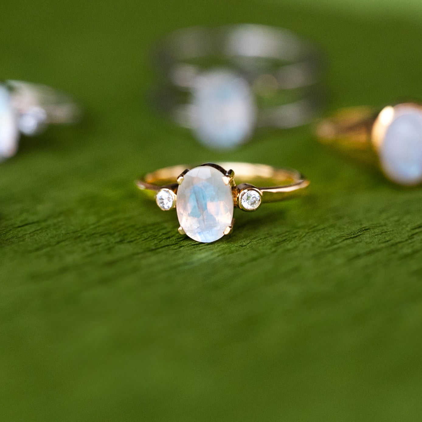 Moonstone Ring - Mae