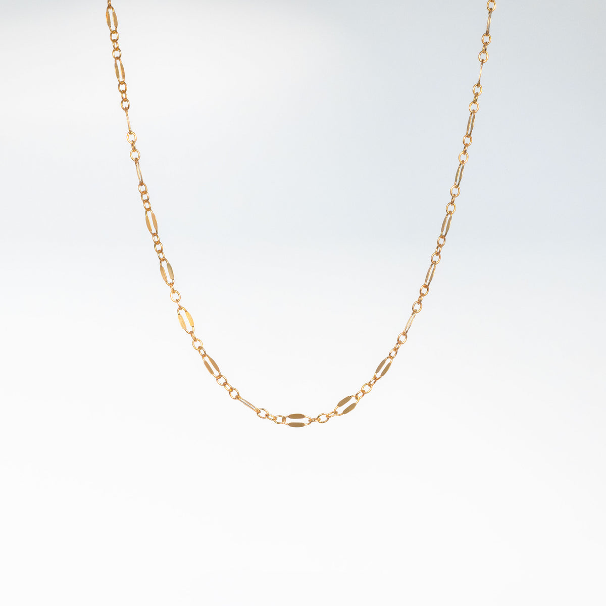 Sequin Chain Necklace
