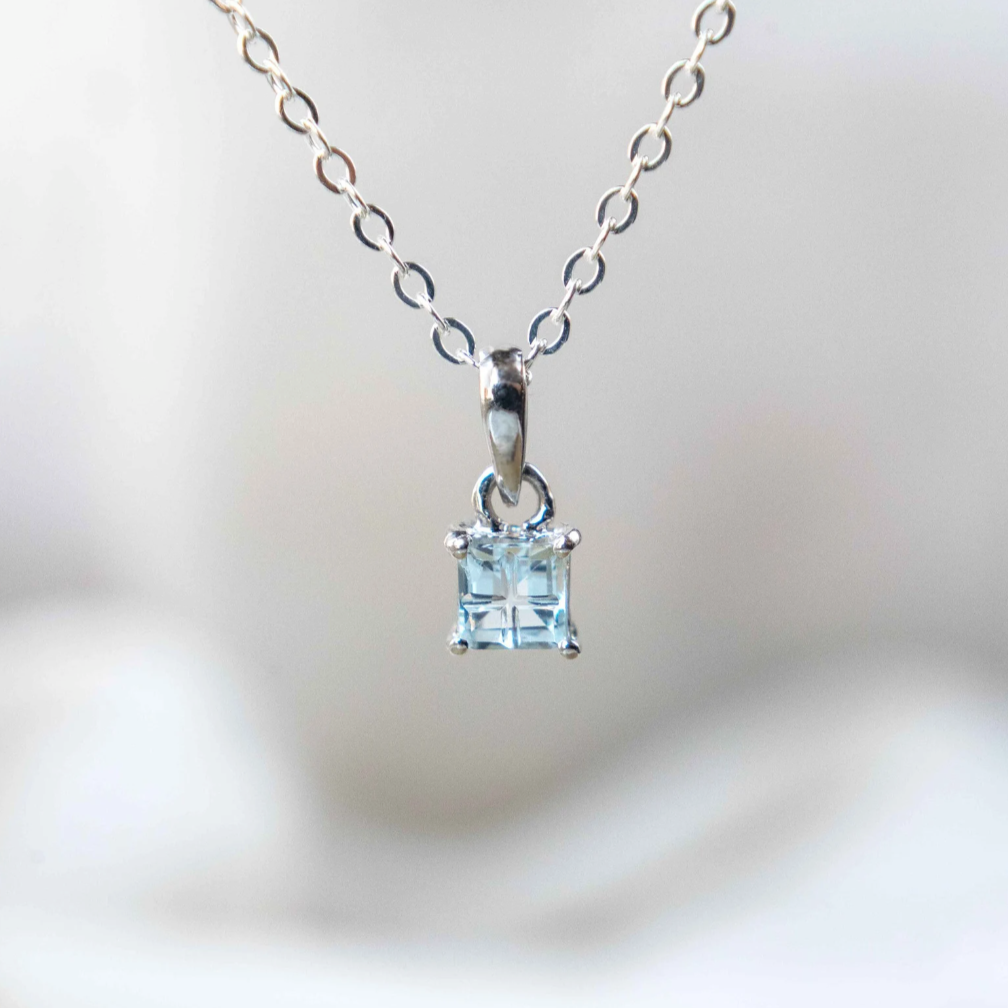 Aquamarine Necklace