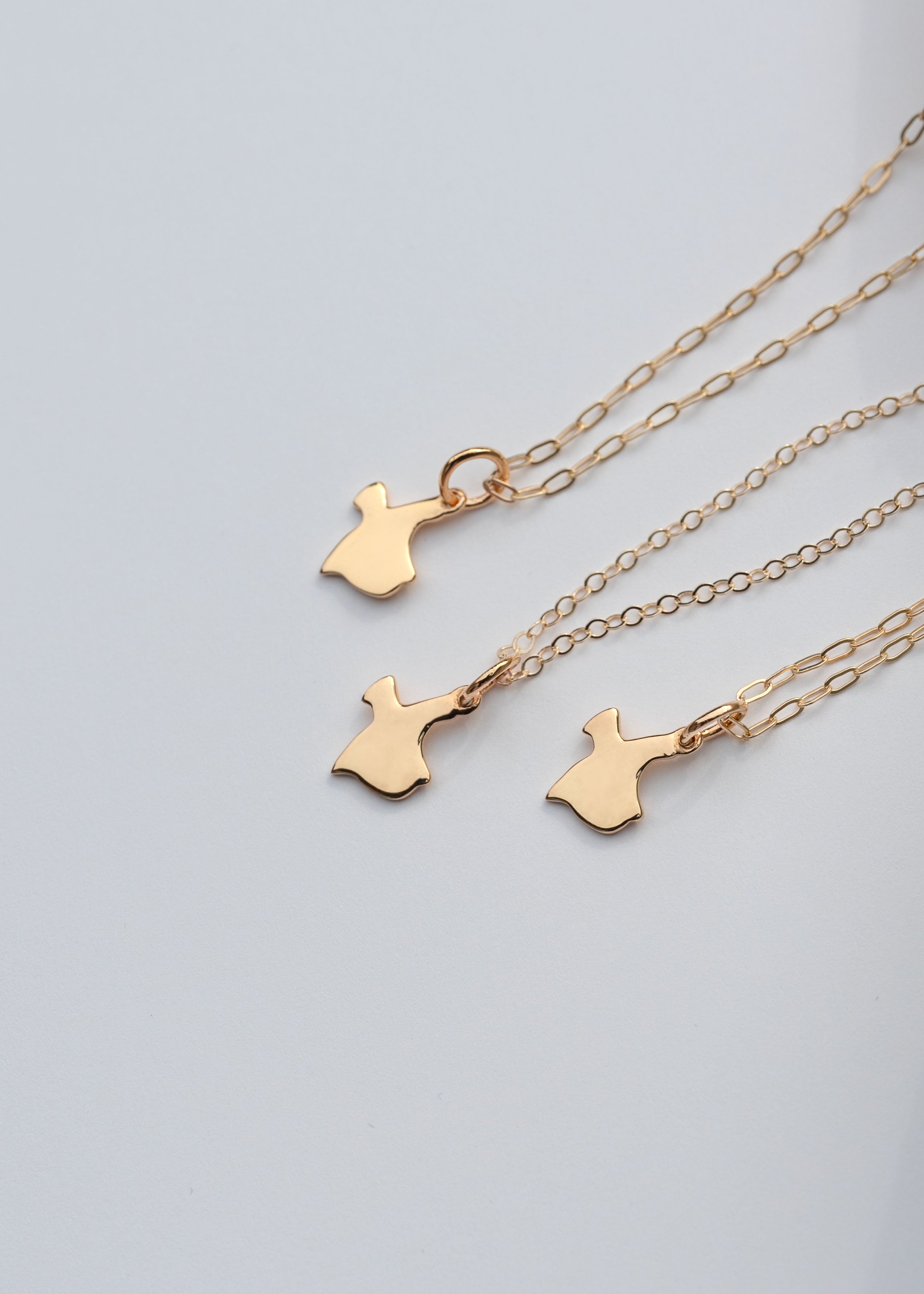 Texas State Charm Pendant, Texas Necklace Gold, Texas Gift for Texans, Houston Strong Necklace, Texas Strong Necklace