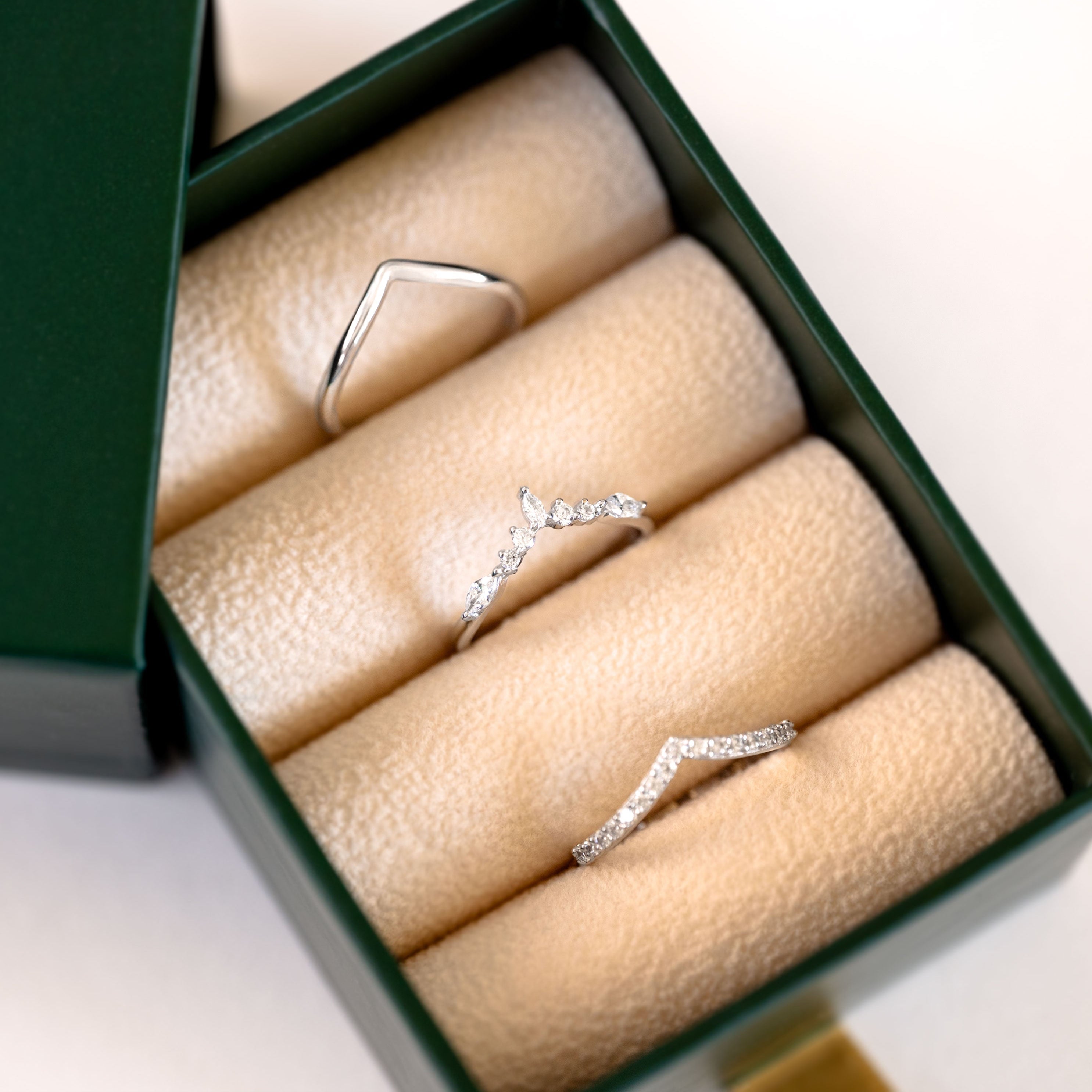 Tiara Stacking Ring