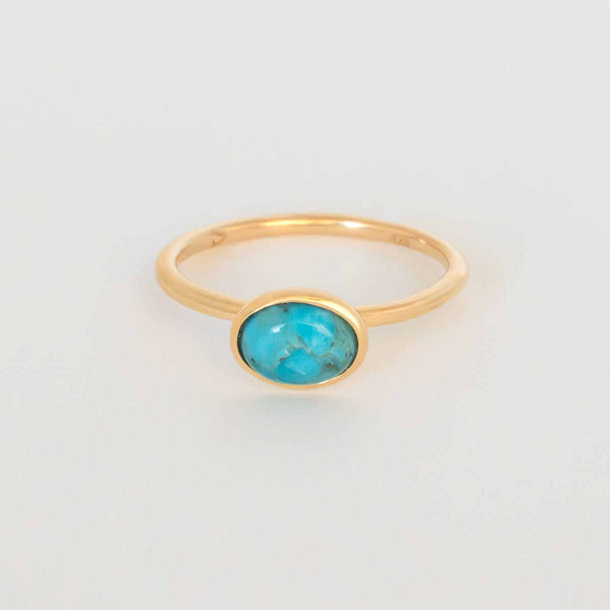 Turquoise Ring - Buttercup
