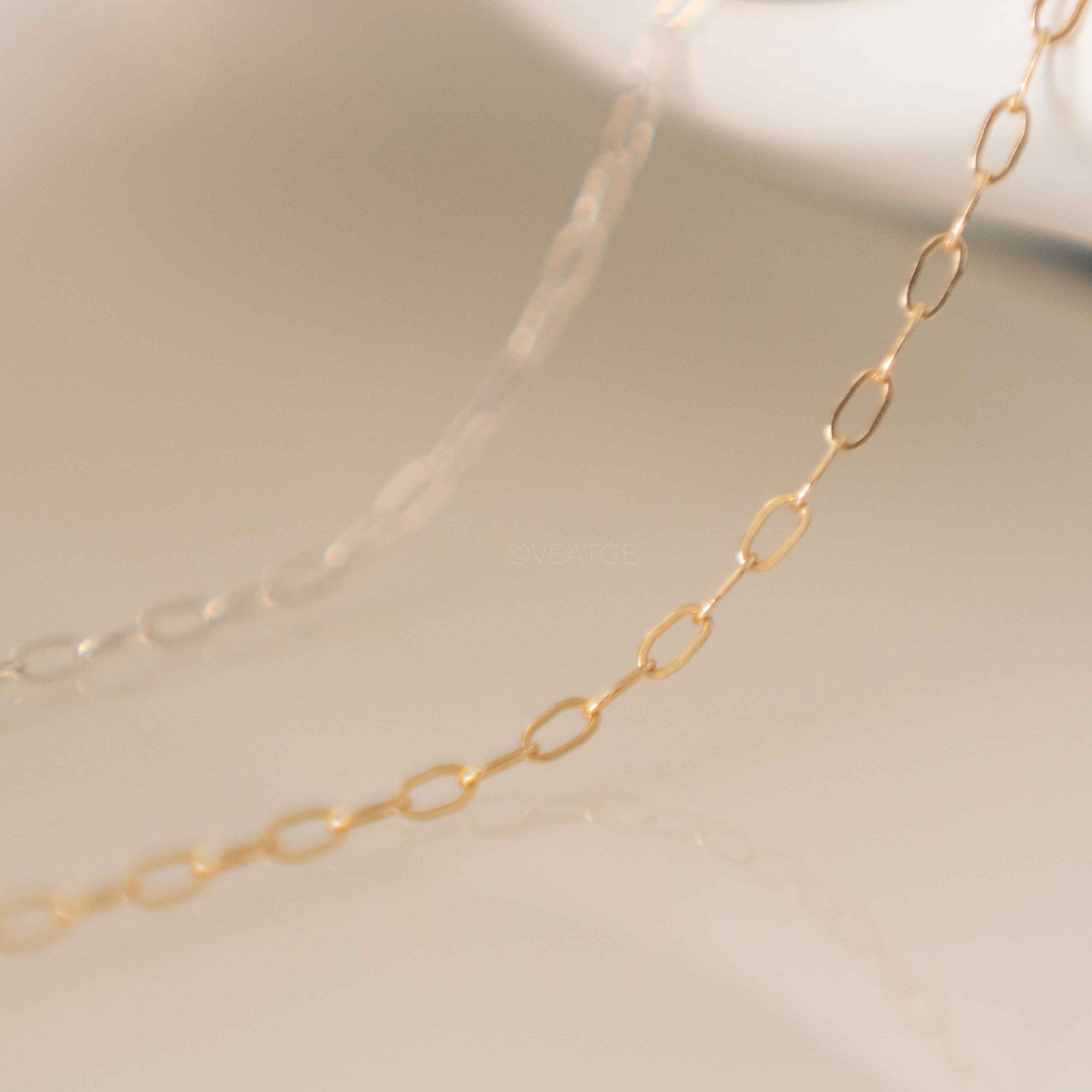 Medium Paperclip Chain Necklace