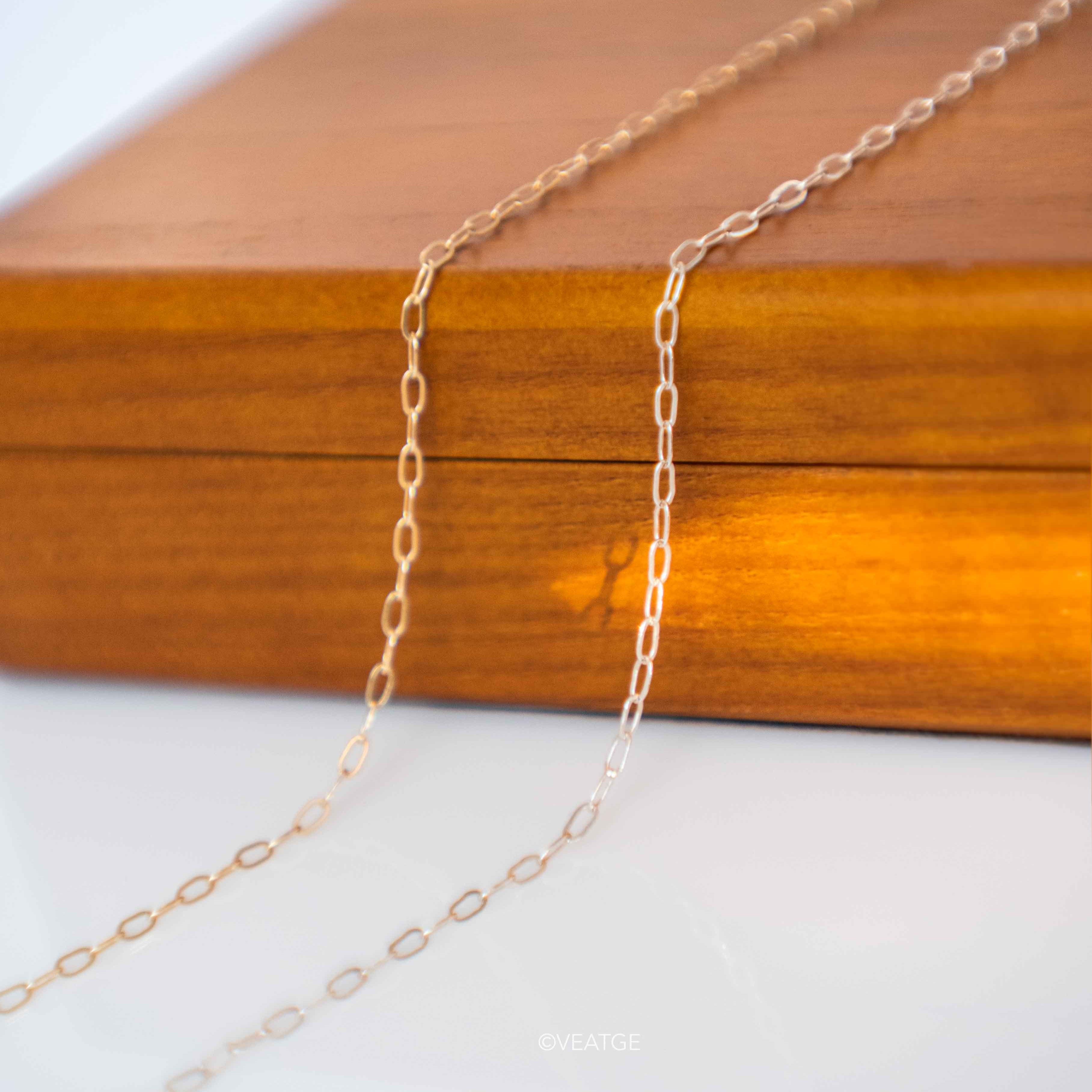 Medium Paperclip Chain Necklace