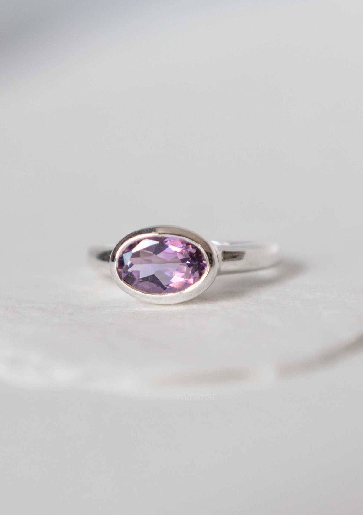 Amethyst Ring - Marigold