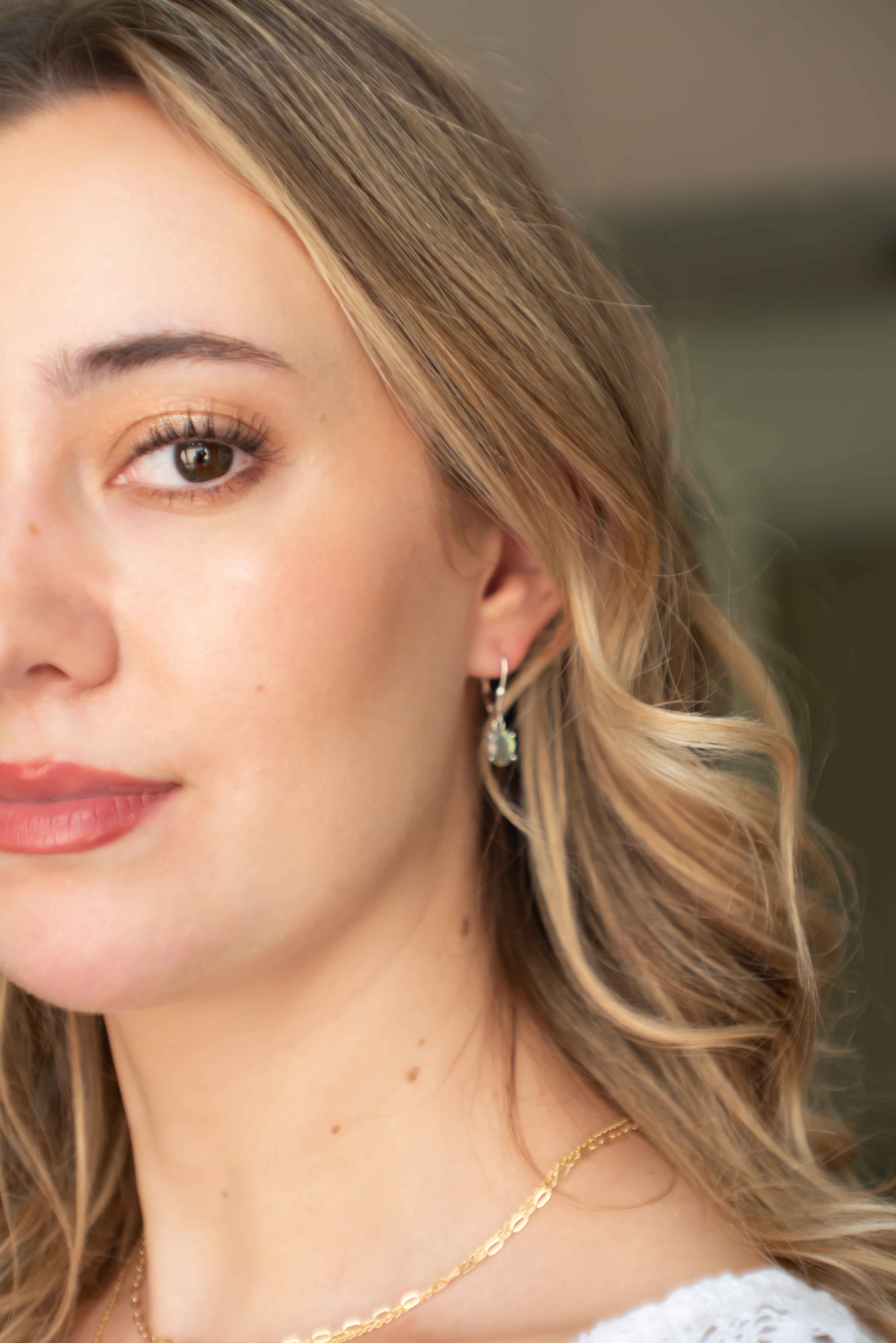 dangle earrings silver