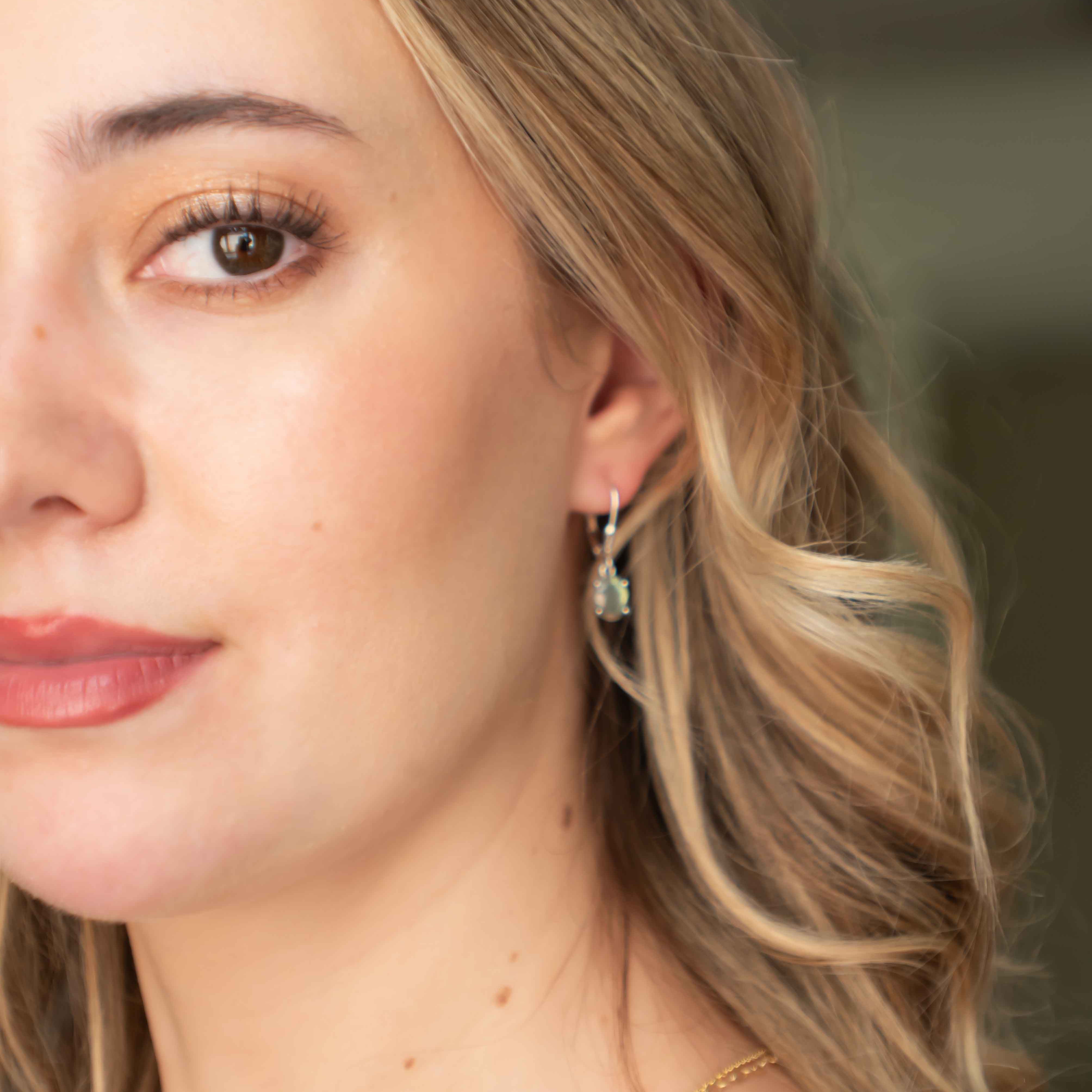 dangle earrings silver