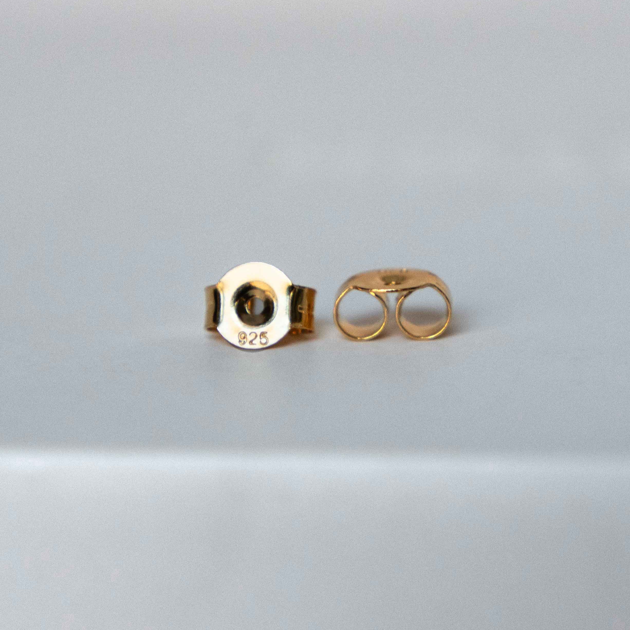 gold earbacks