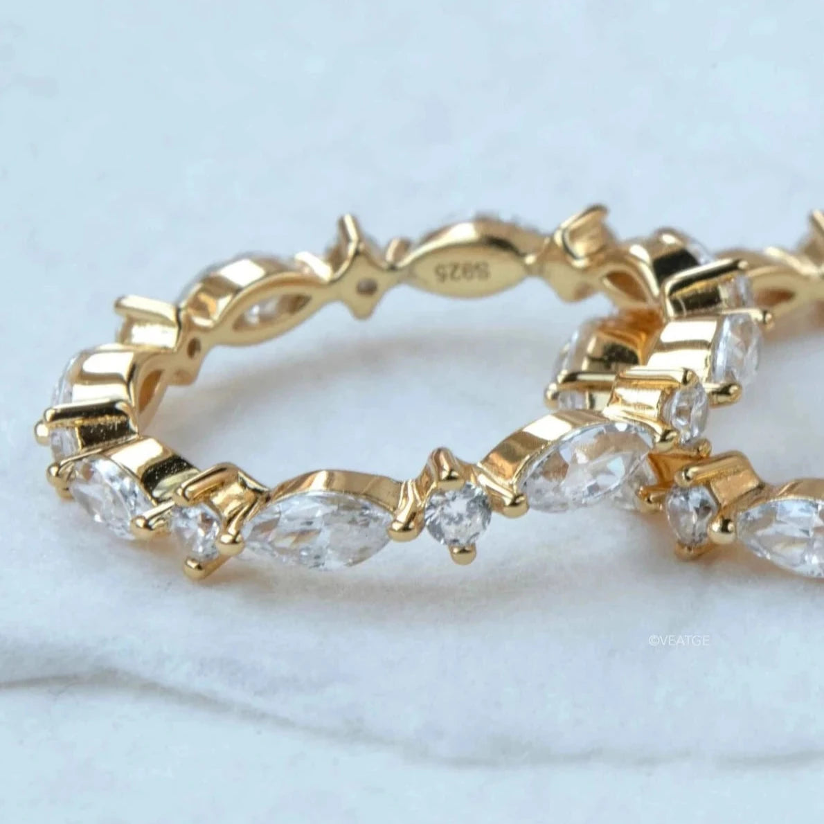 Marquise Full Eternity Ring