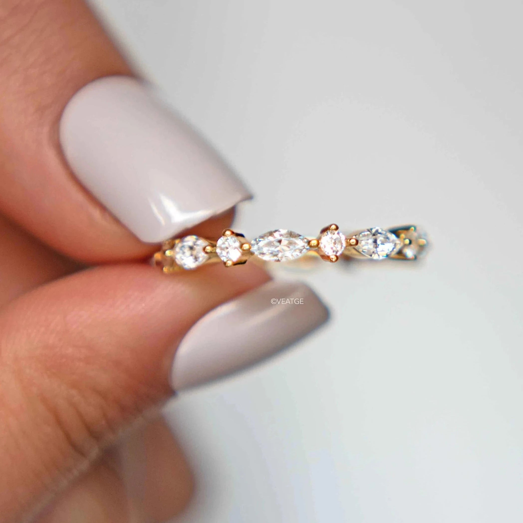 Marquise Full Eternity Ring