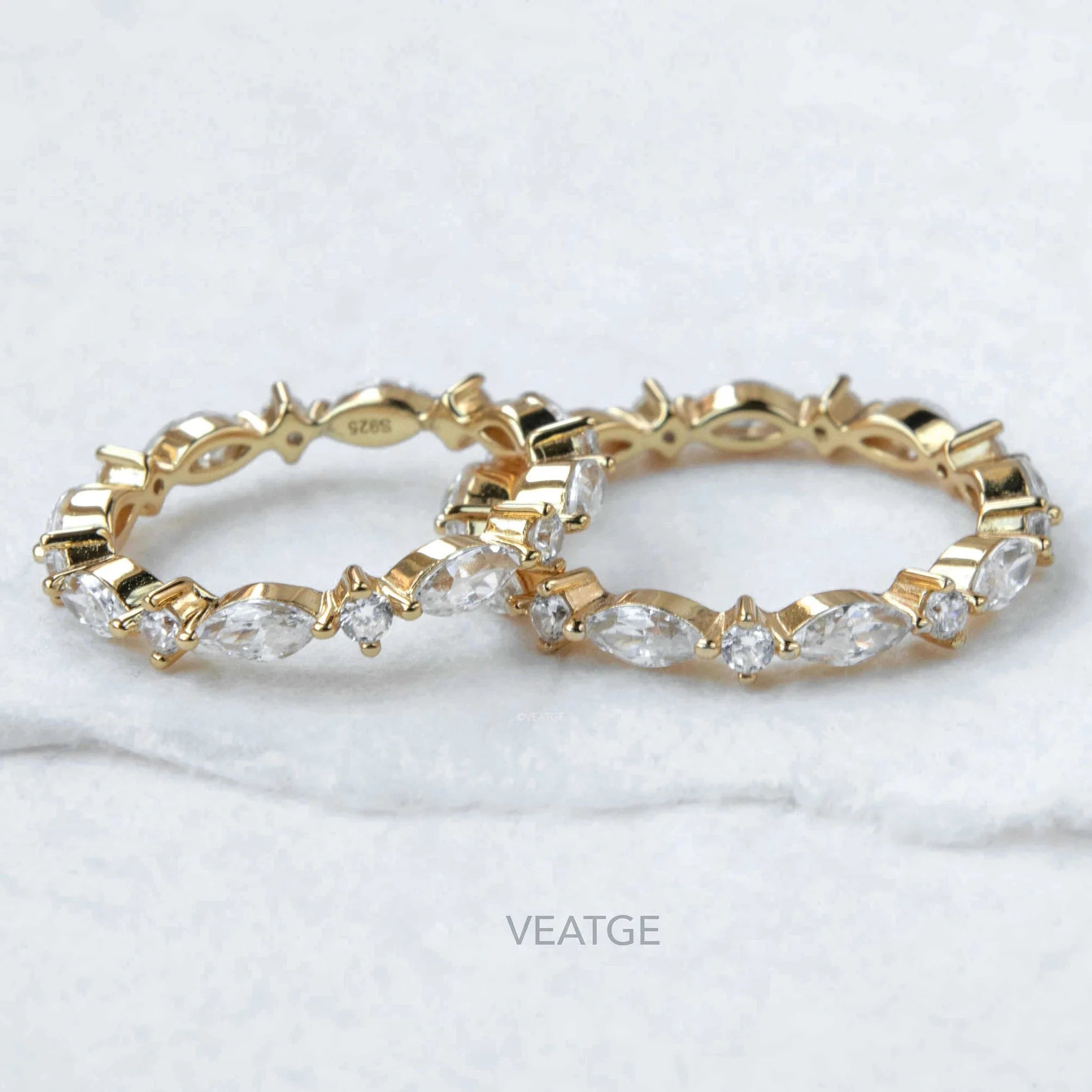 Marquise Full Eternity Ring