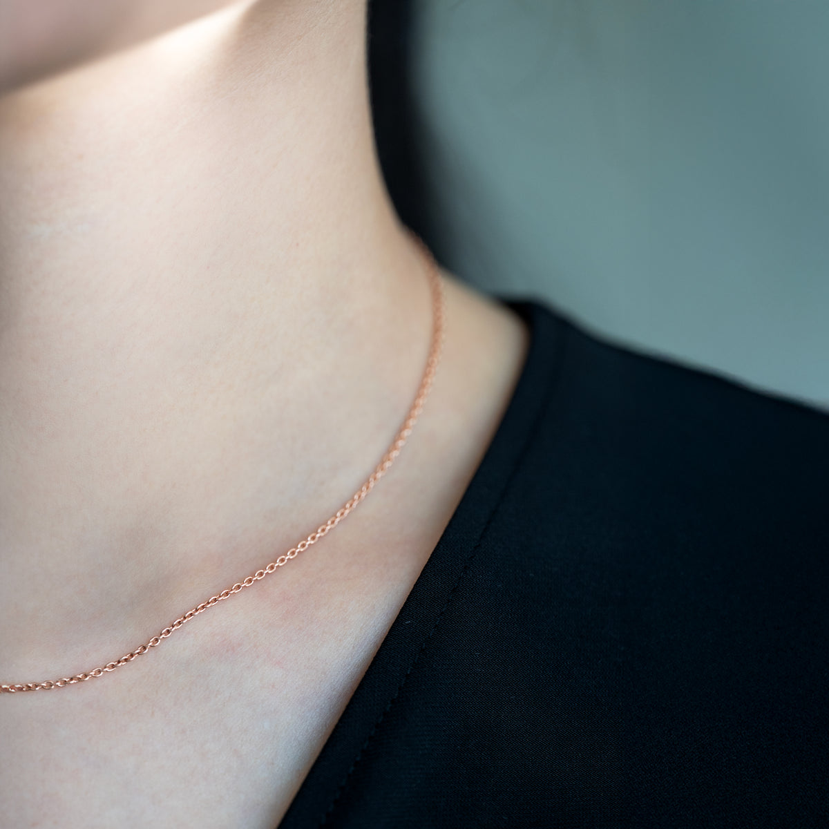 Adjustable Cable Chain - Silver, Gold and Rose Gold Vermeil