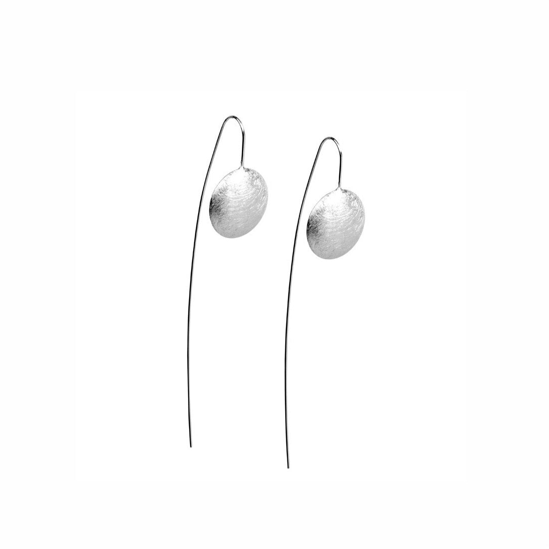 Shoulder Dusters Earrings - Sterling Silver