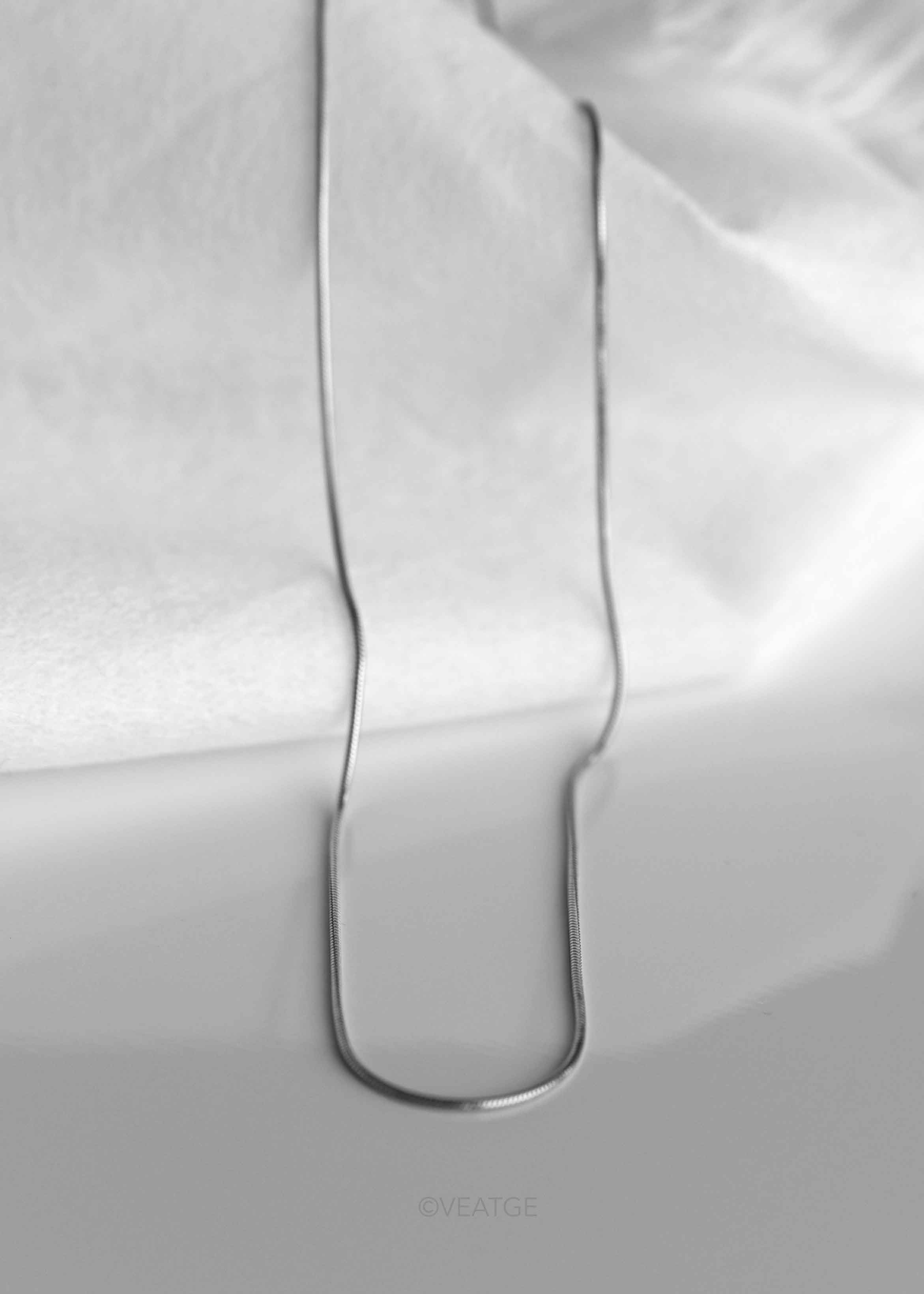 Snake Chain - Sterling Silver