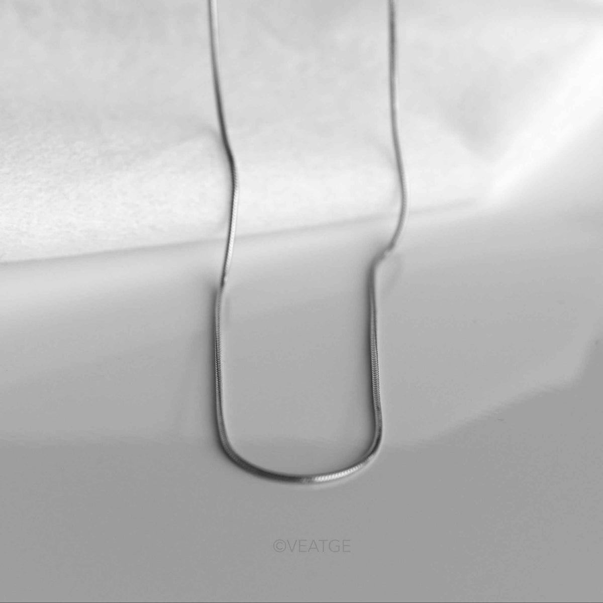 Snake Chain - Sterling Silver