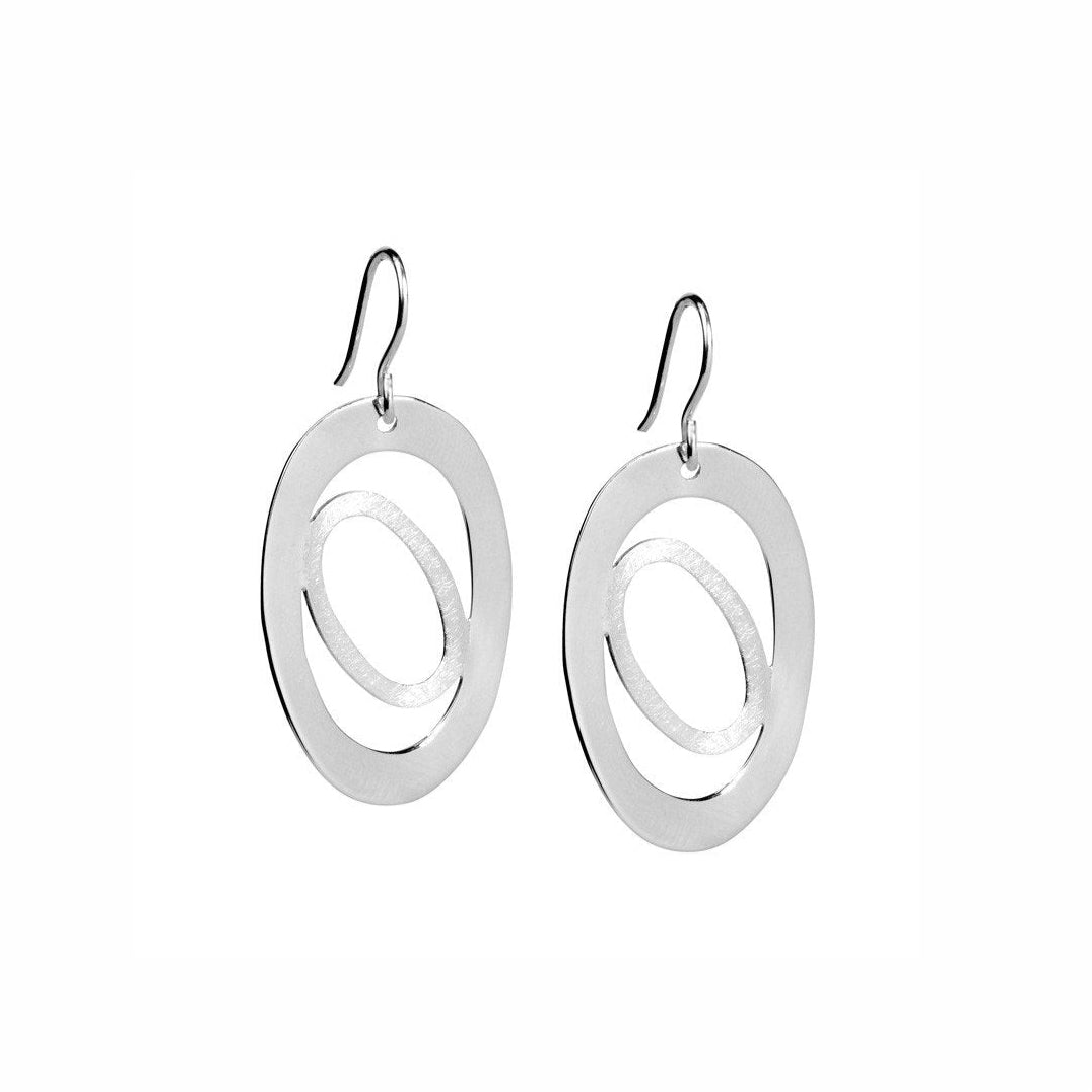 Two Circles - Earrings