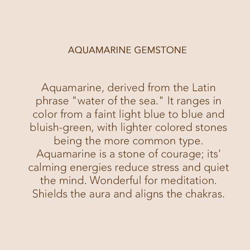 all about aquamarine gemstone