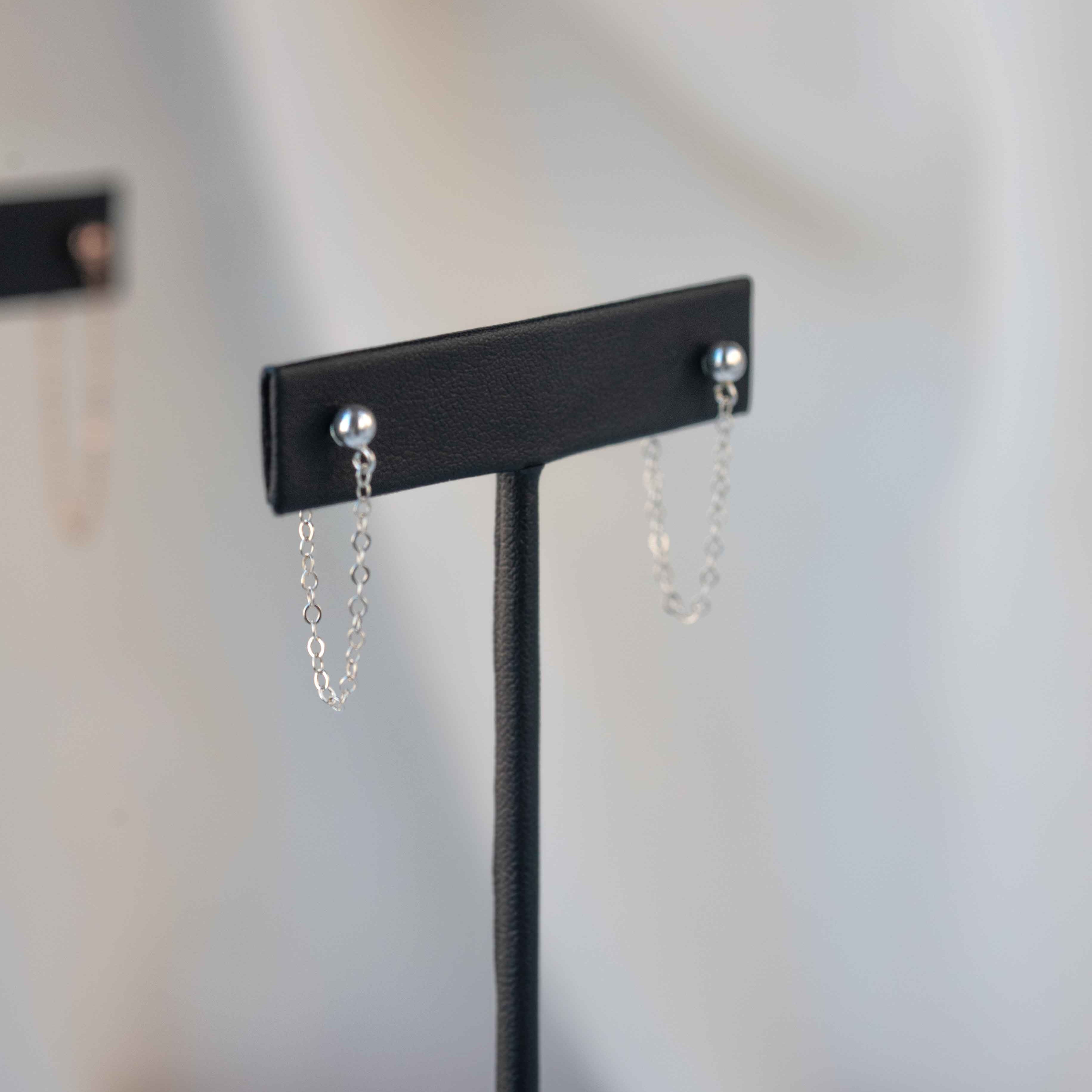 Chain Drop Earrings