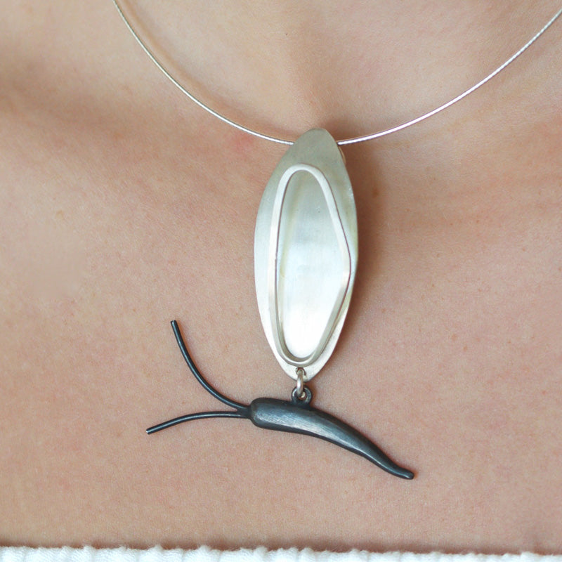 butterfly pendant