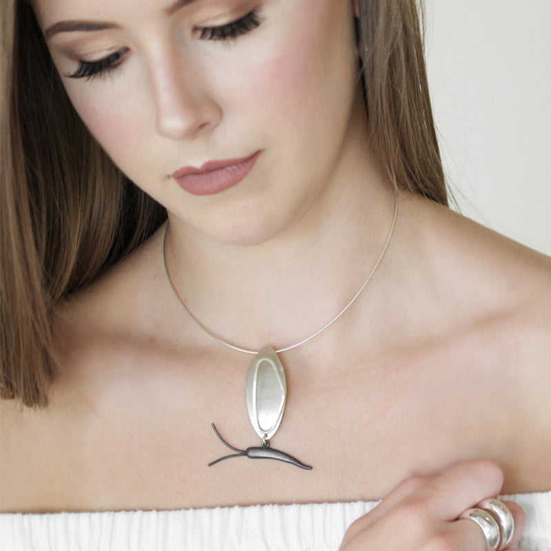 butterfly pendant