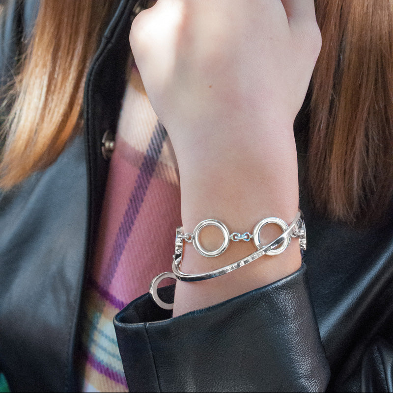 Circle Link Bracelet