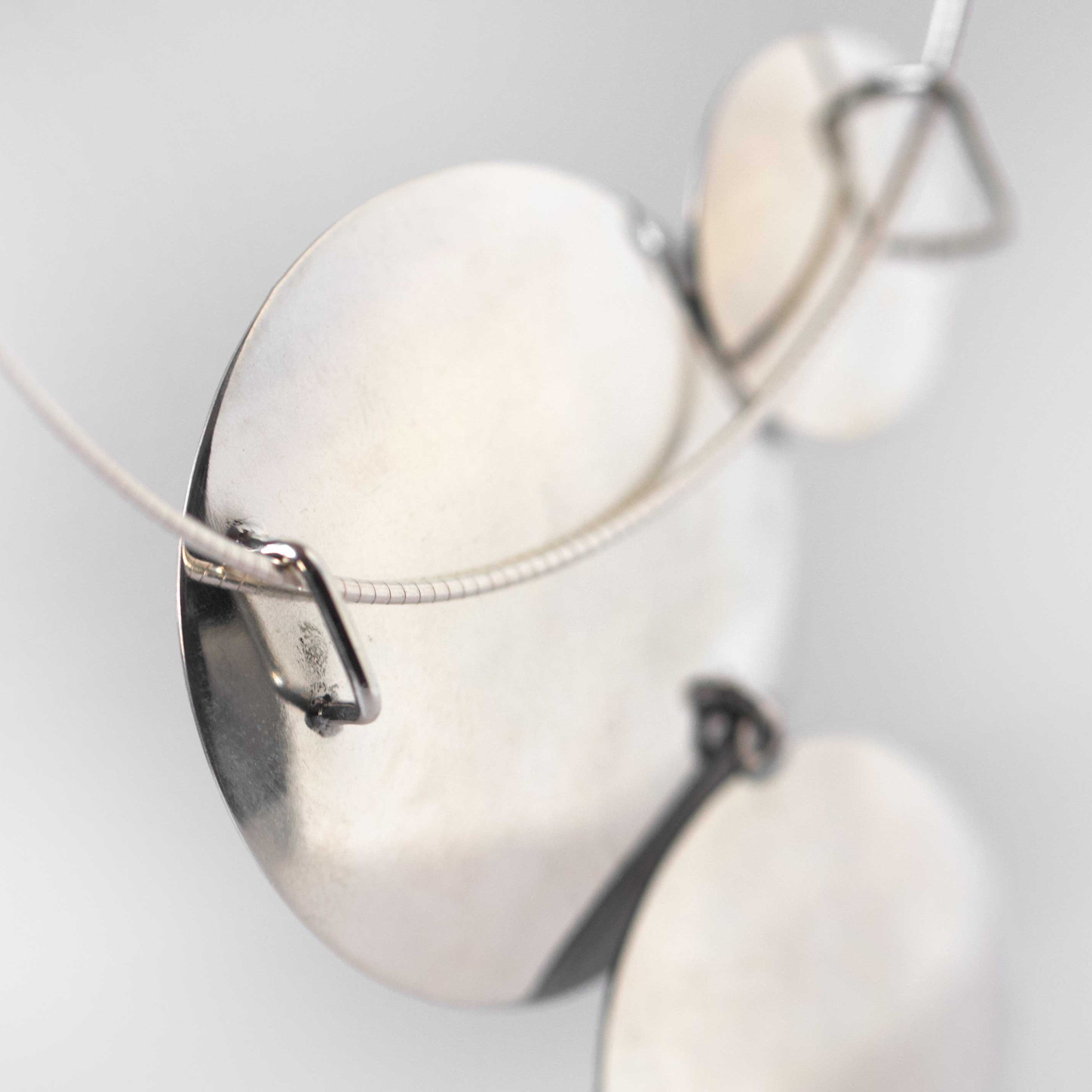 Statement Circle Family Of 3 - Pendant