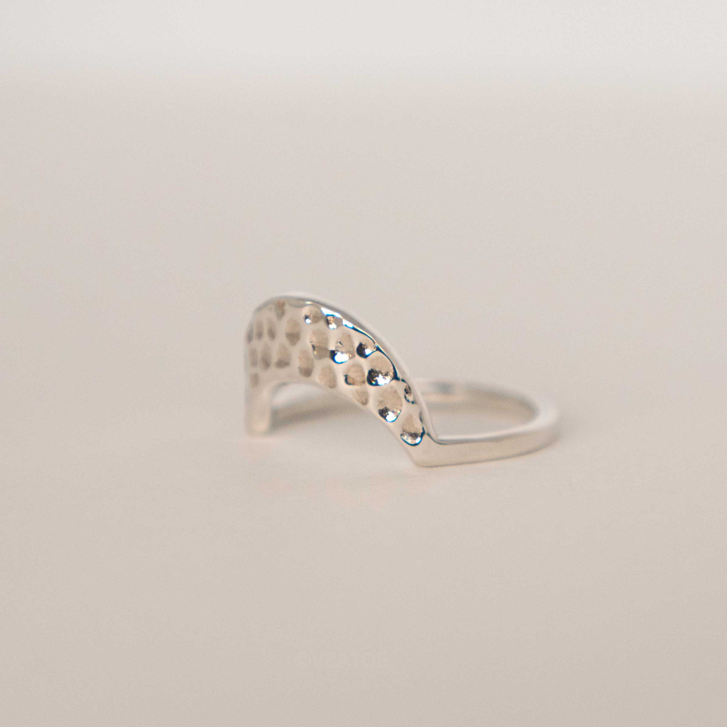 dawn ring in gold vermeil unique gifts for women stacking stackable 925  silver wedding band