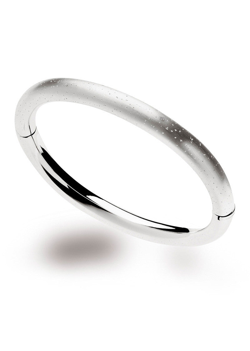 Diamond Dust Oval Bangle