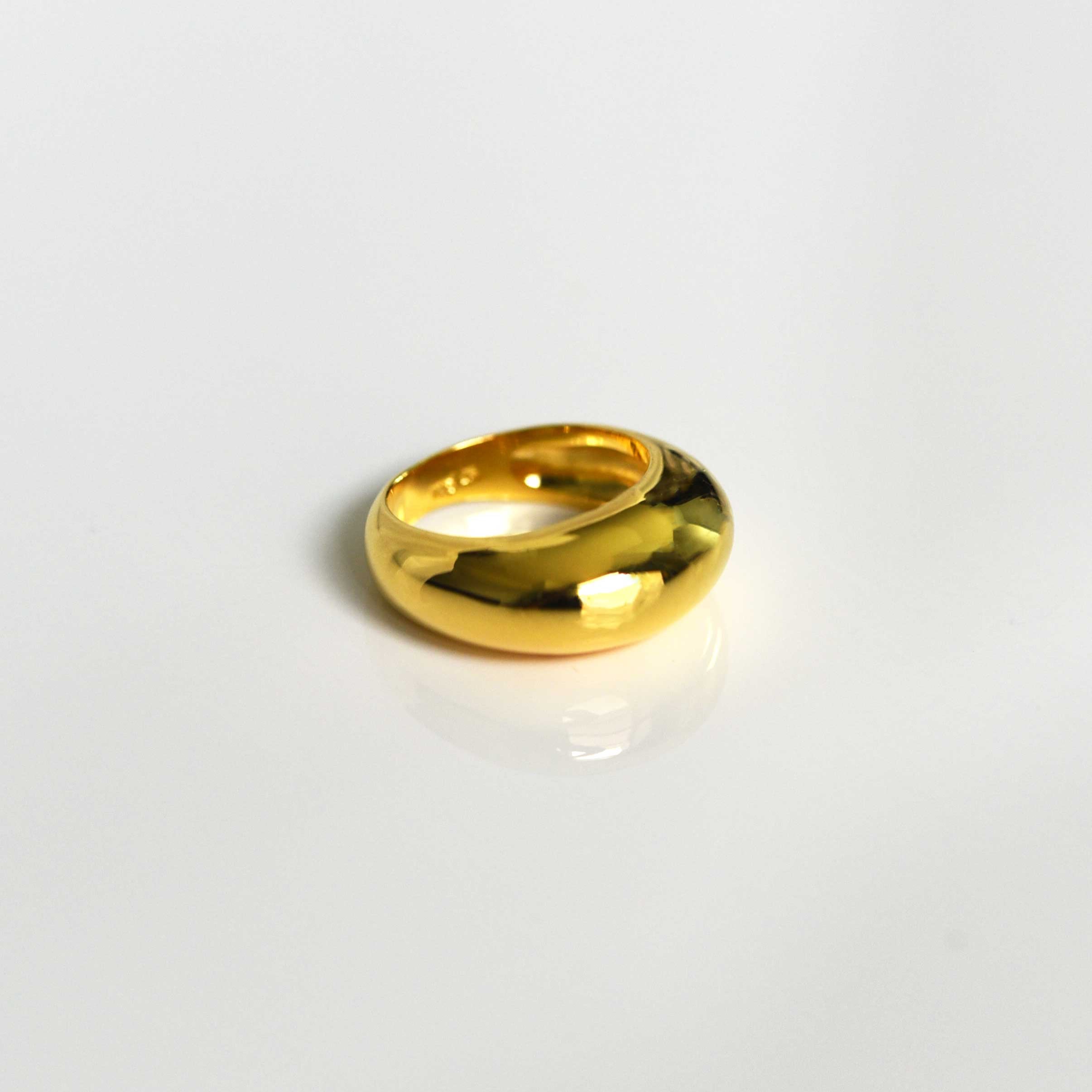 Gold Dome ring