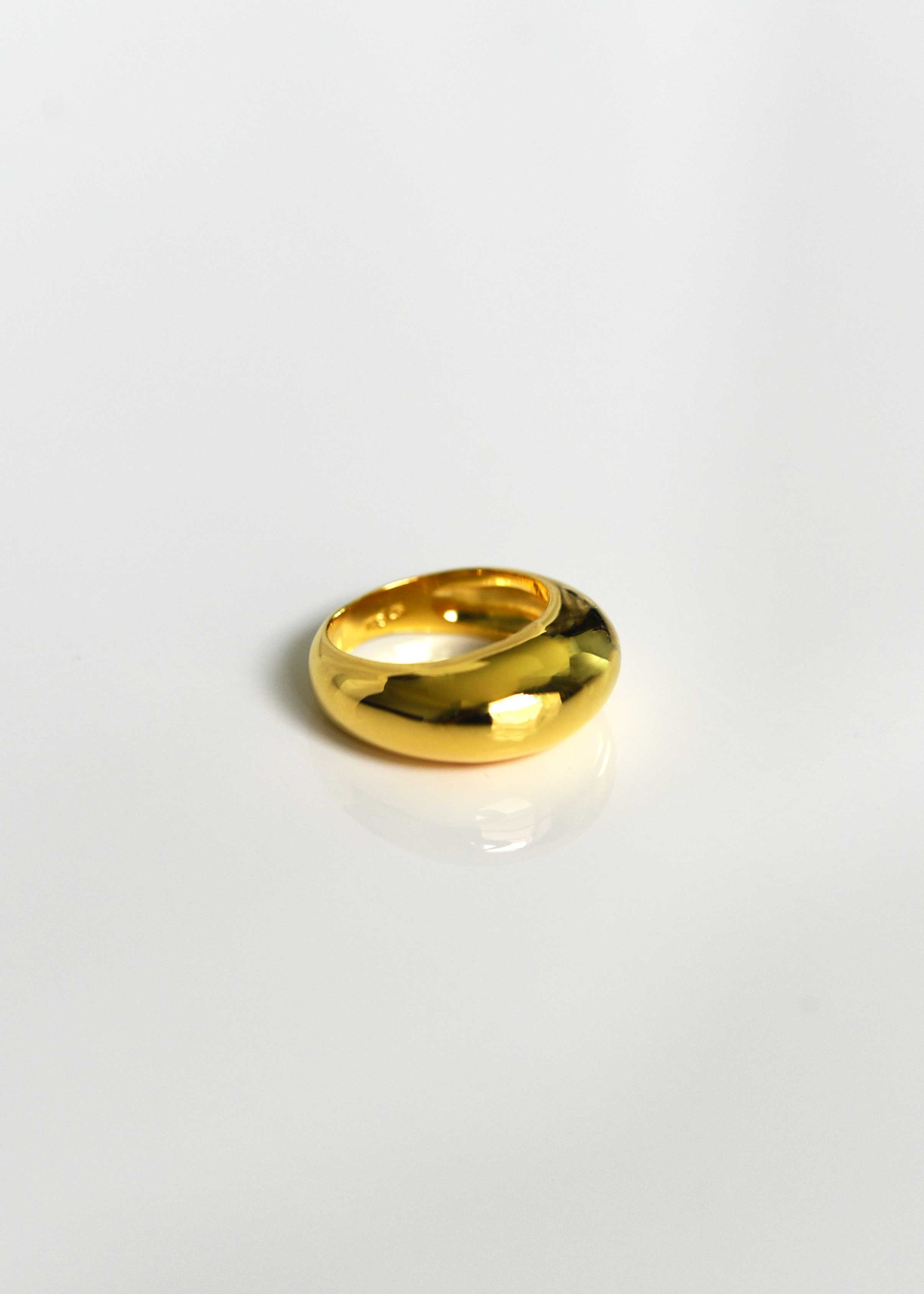 Gold Dome ring