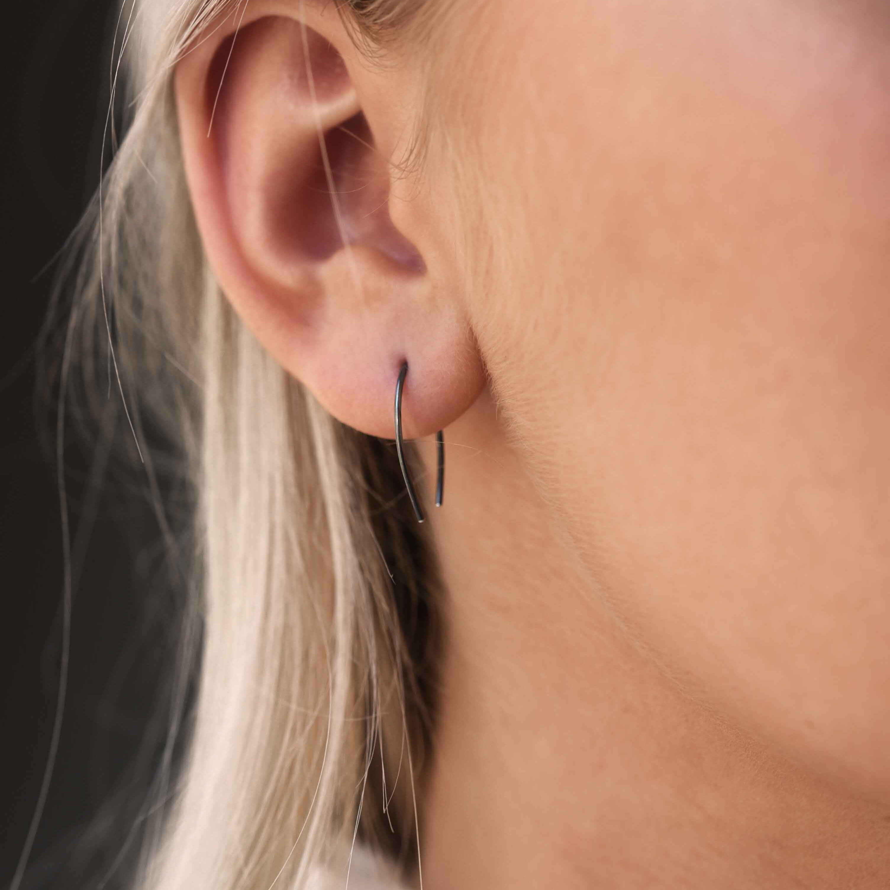 Horseshoe Earrings