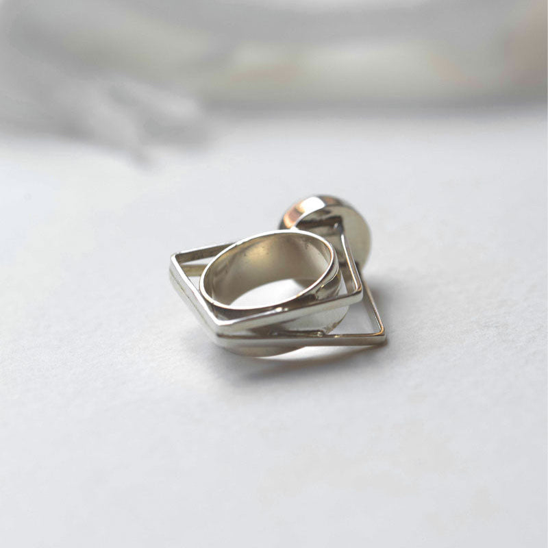 Industrial Contemporary Ring