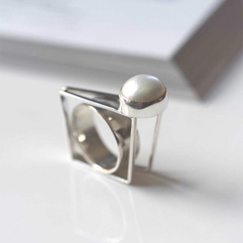 Industrial Contemporary Ring