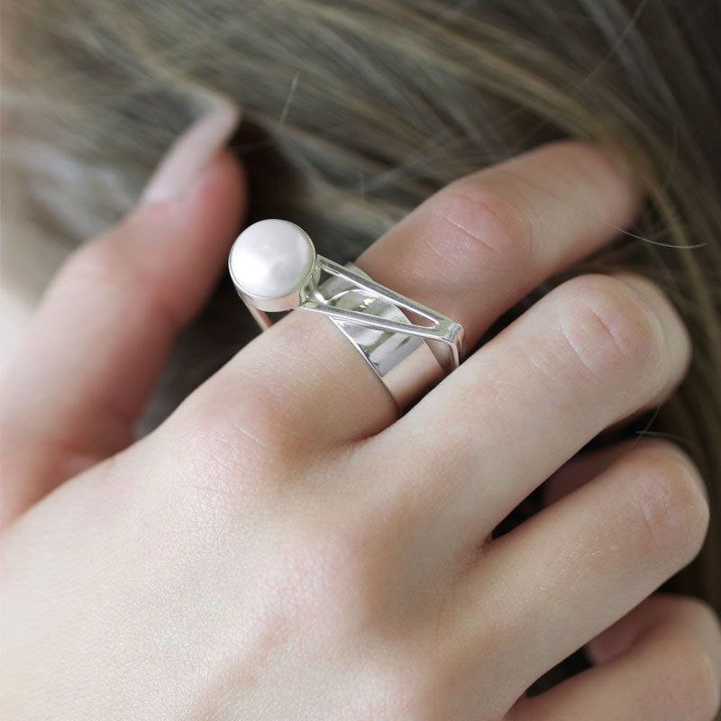 Industrial Contemporary Ring