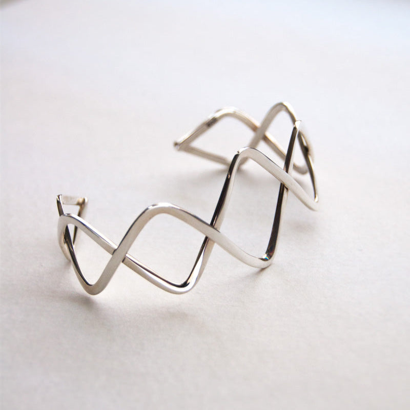 Infinity bracelet cuff