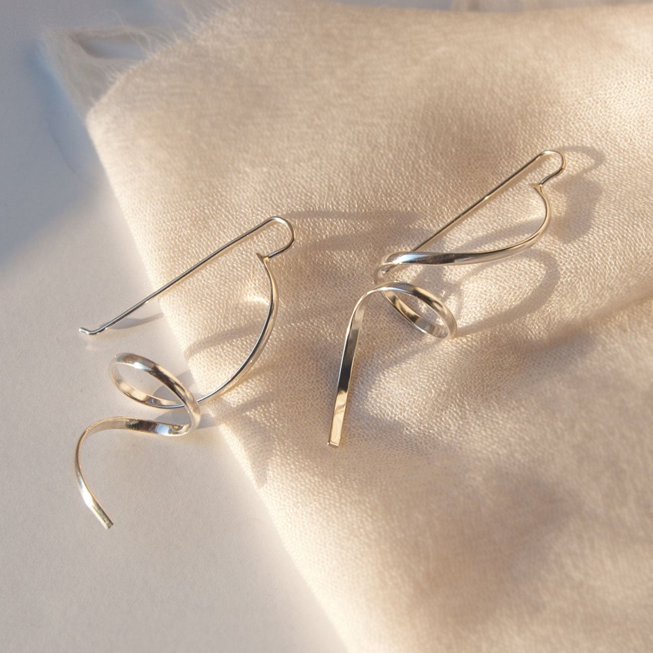 Large Statement Sterling Silver Earrings Gifts for Women Girls