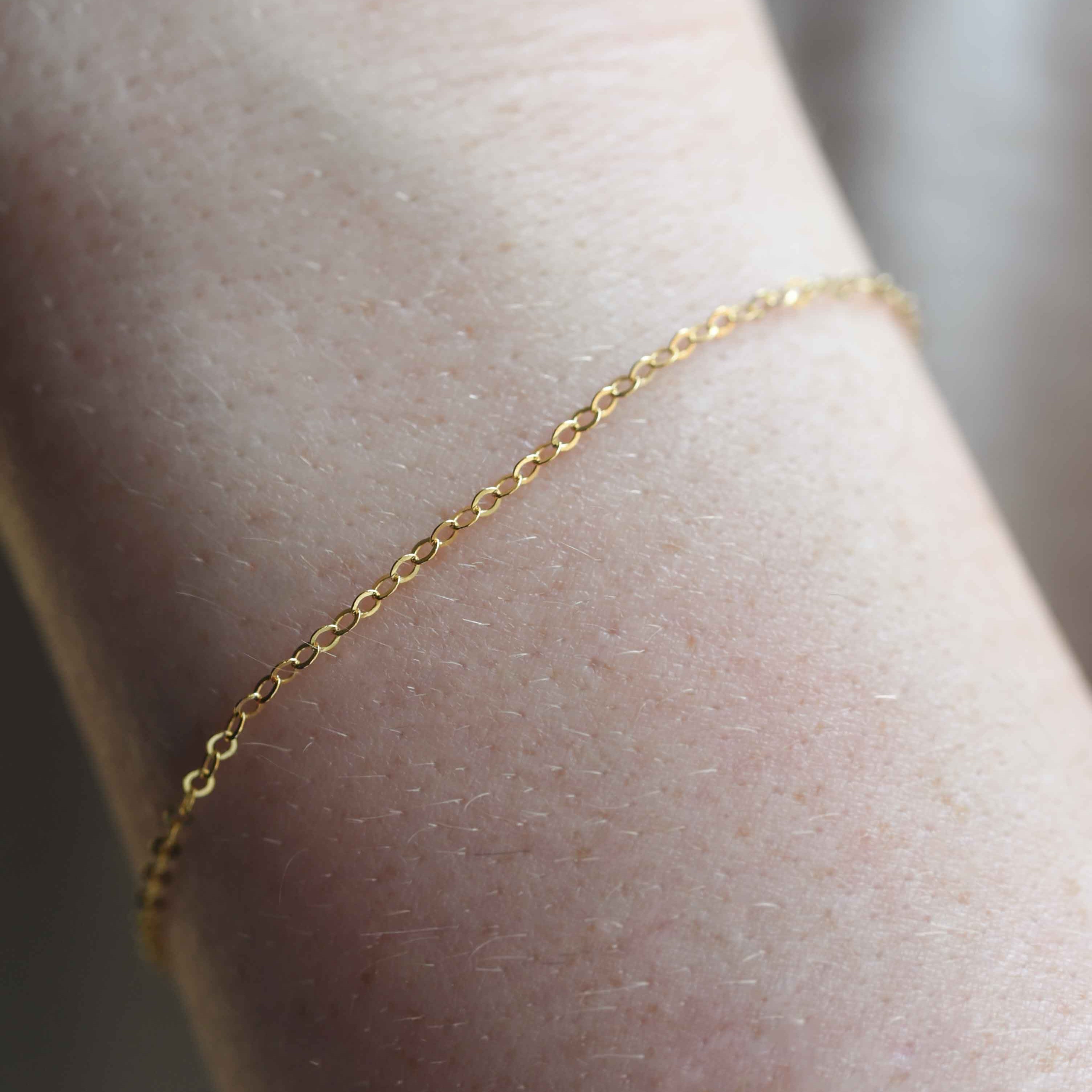 delicate chain bracelet gold, bridesmaid gifts christmas bulk gifts