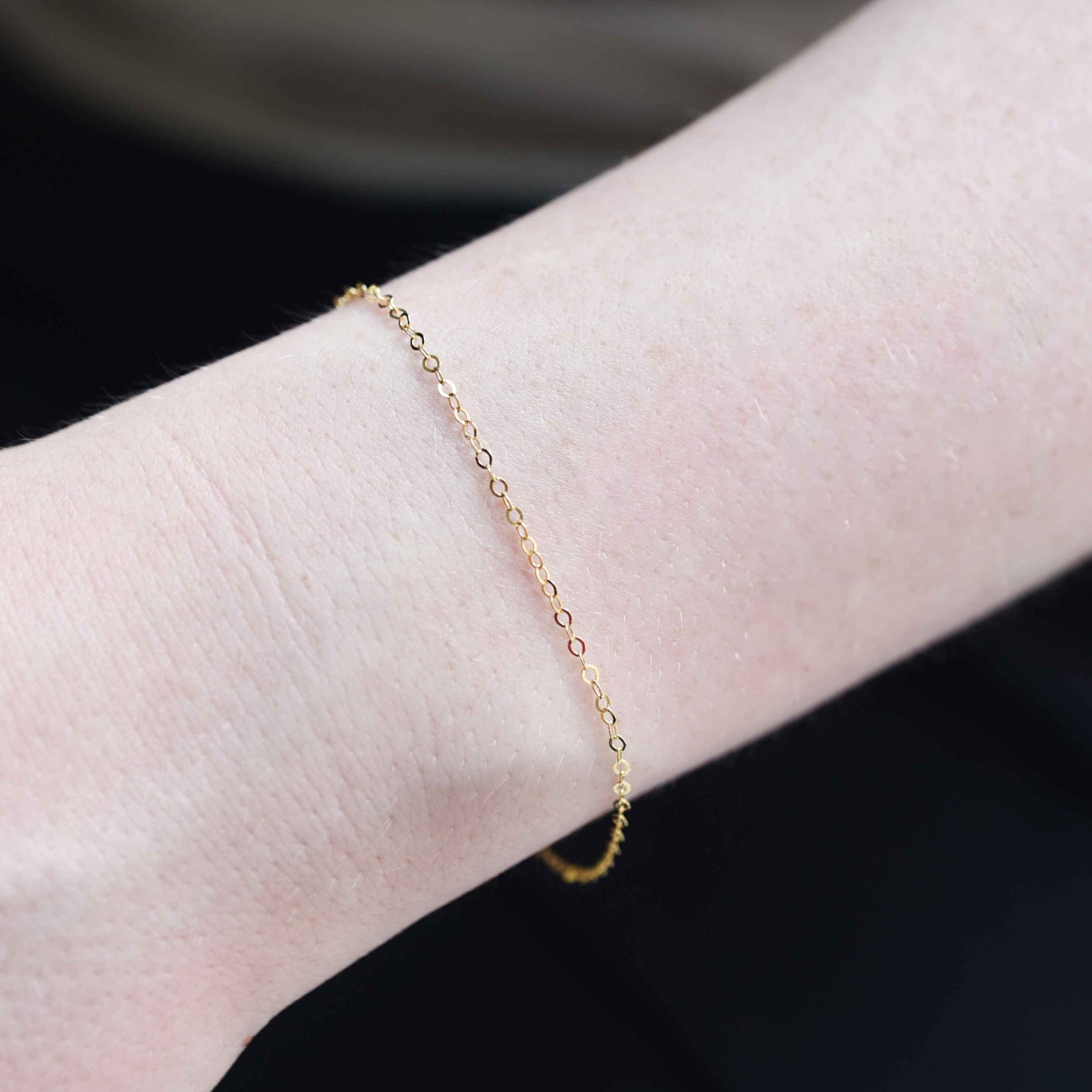 delicate chain bracelet gold, bridesmaid gifts christmas bulk gifts
