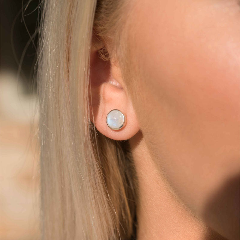 Moonstone Earrings
