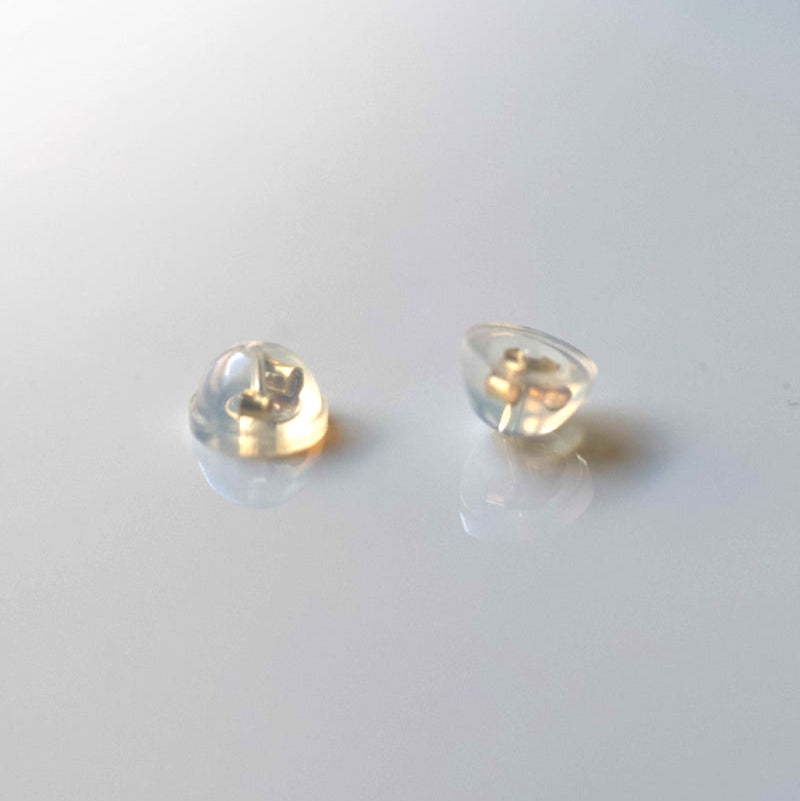 silicone ear backs