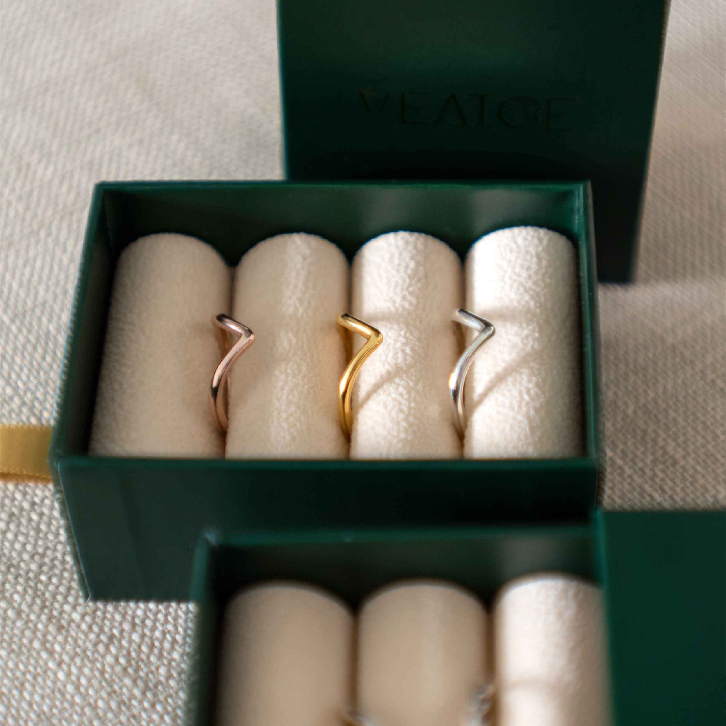 stacking packaging veatge