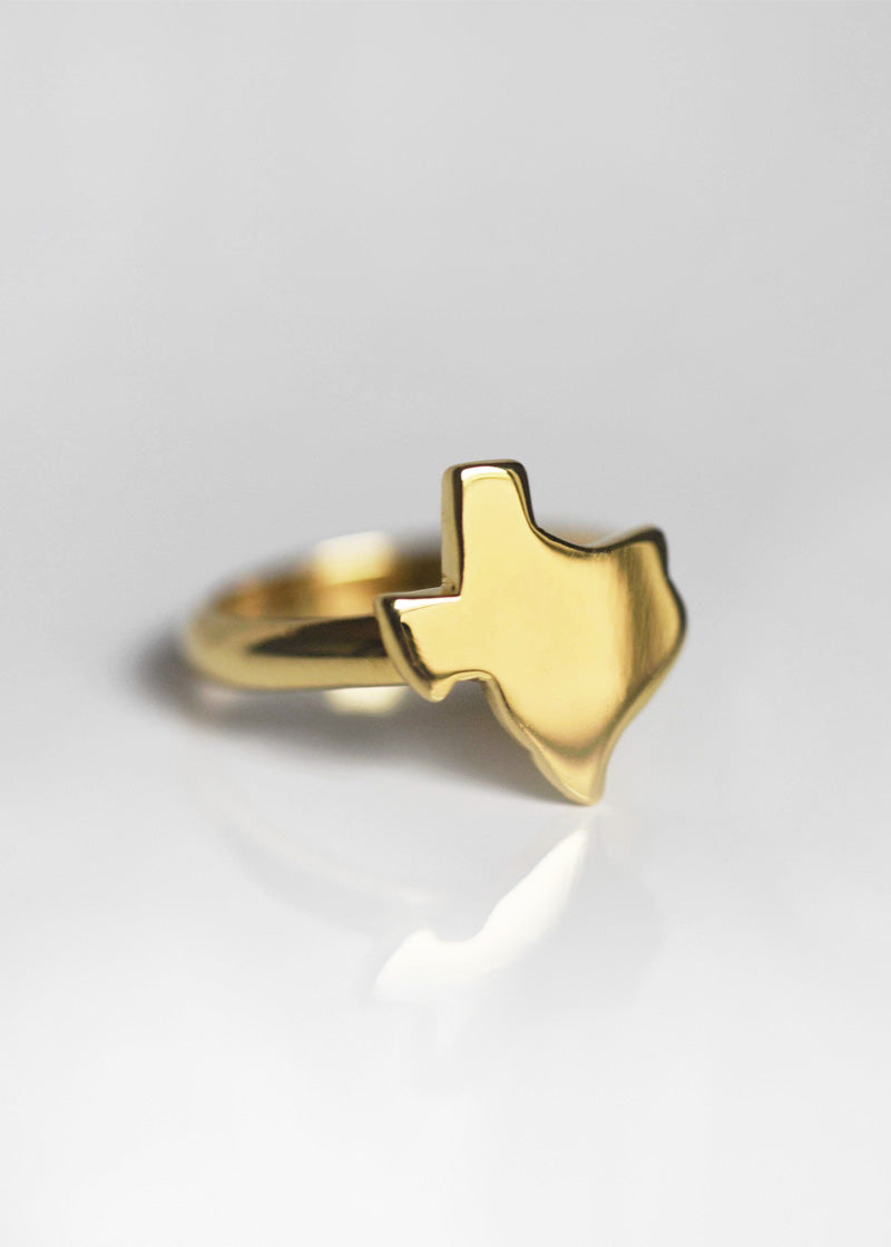 gold texas ring