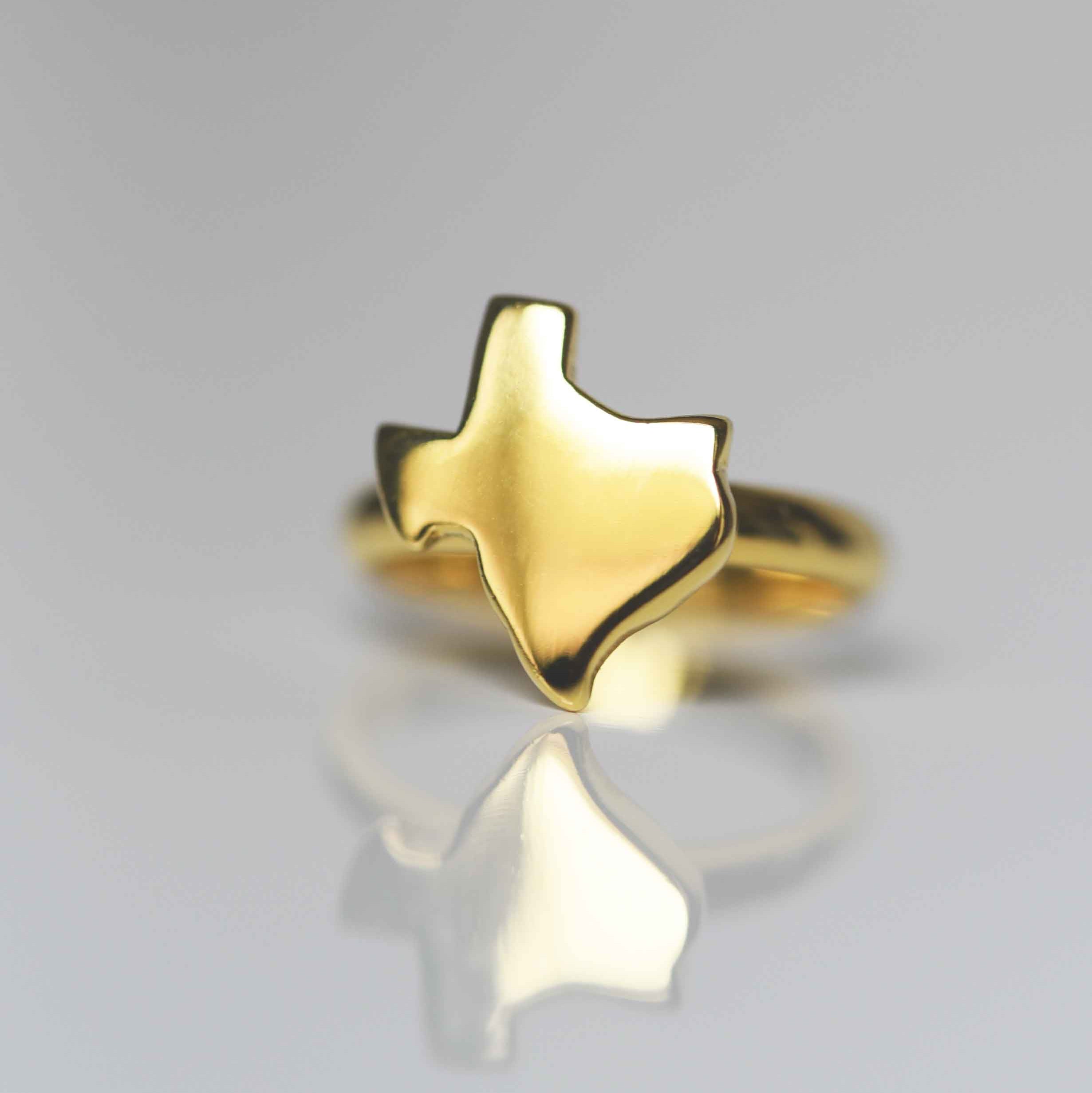 gold texas ring