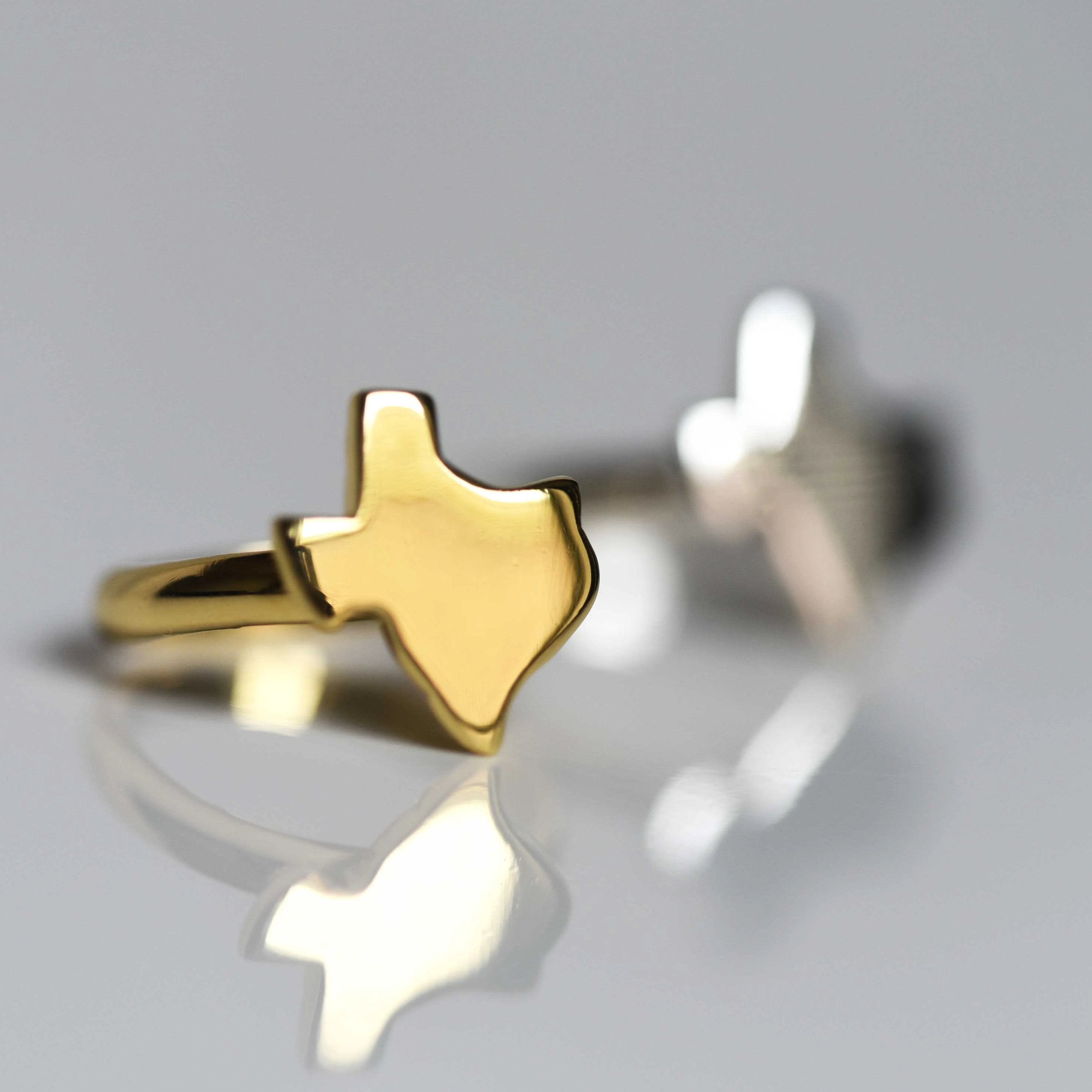 gold texas ring