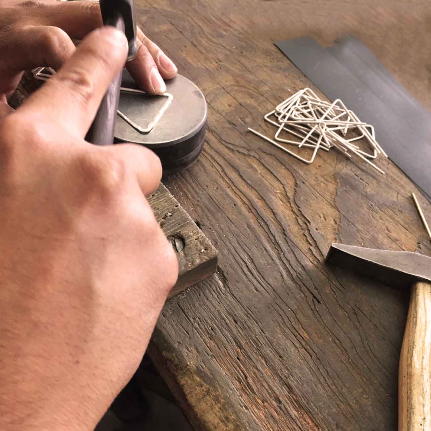 handmade silver jewelry