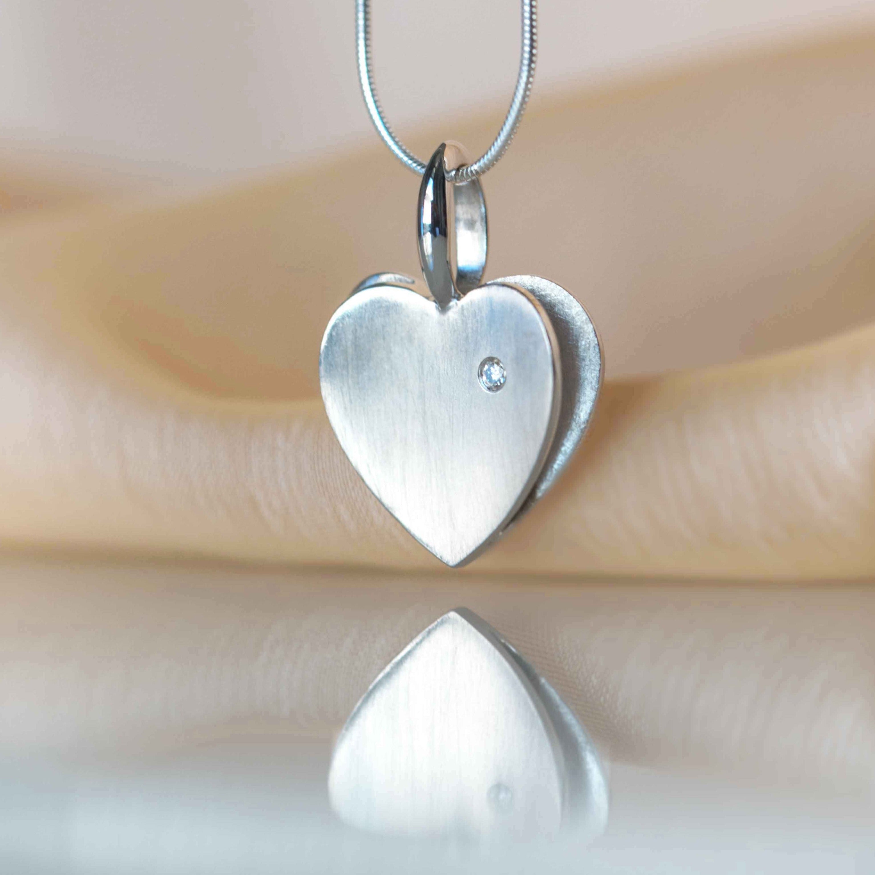 heart necklace